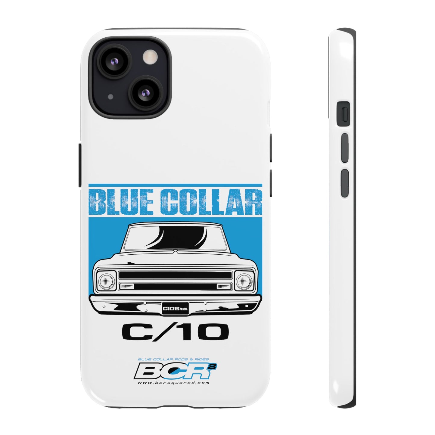 Blue Collar C/10 Phone Case