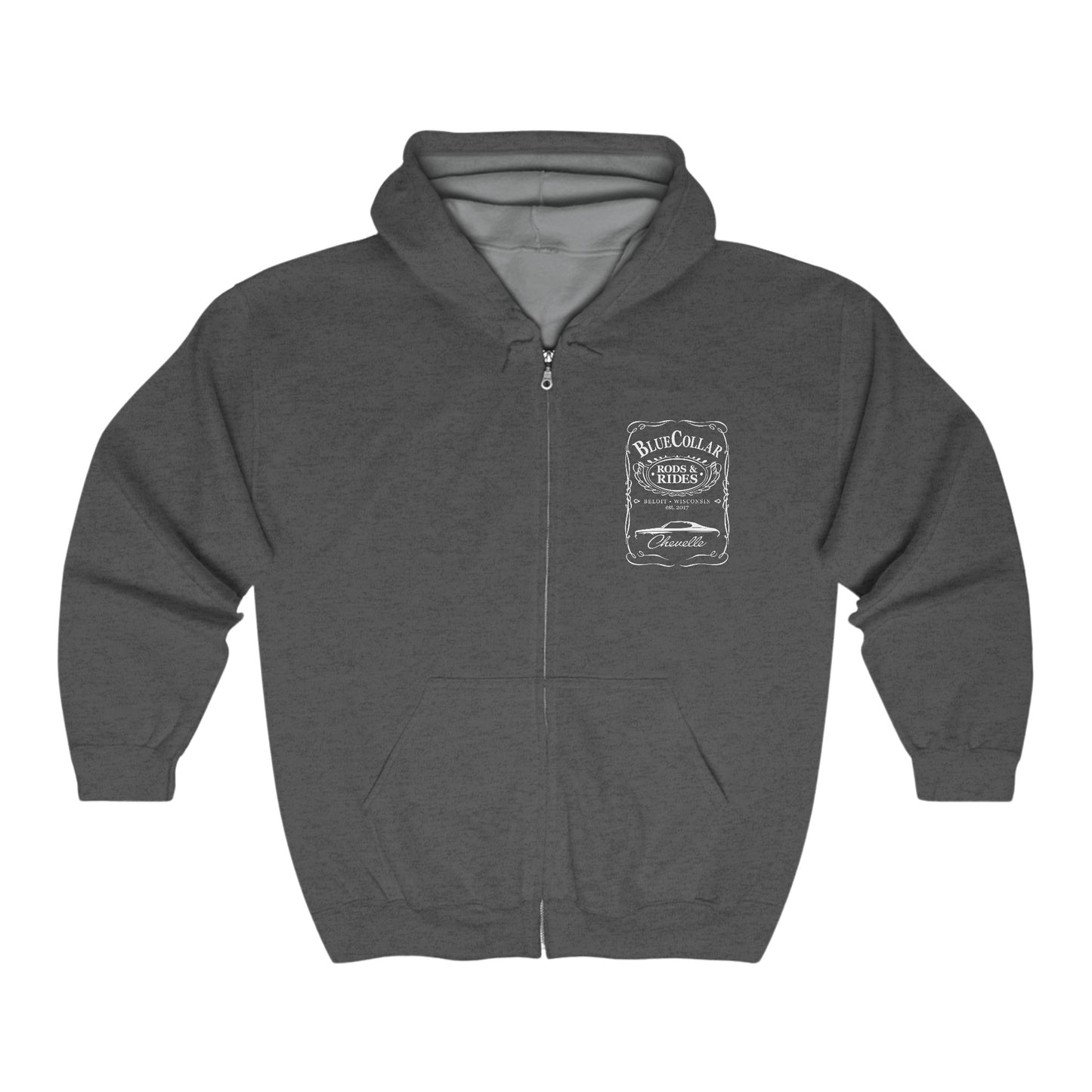 BC JD Chevelle Zip Up Hoodie