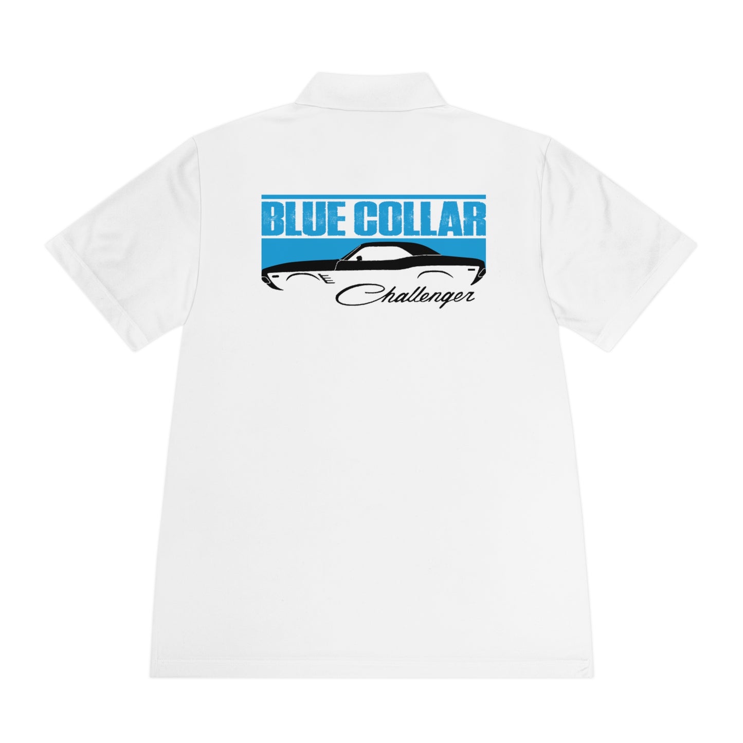 Blue Collar Challenger Men's Polo Shirt