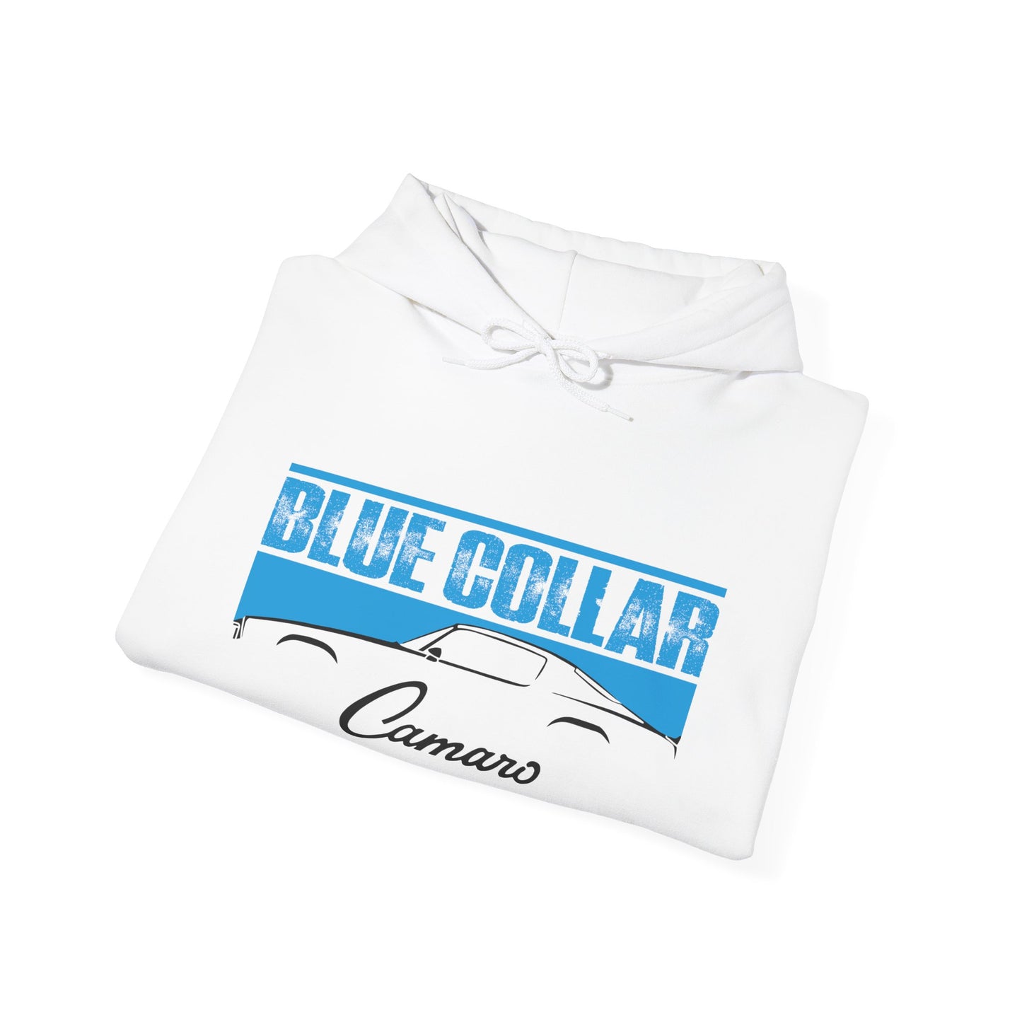 Blue Collar 2nd Gen Camaro Hoodie