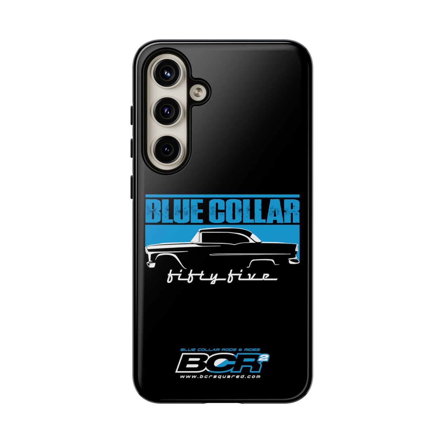 Blue Collar Fifty Five Phone Case