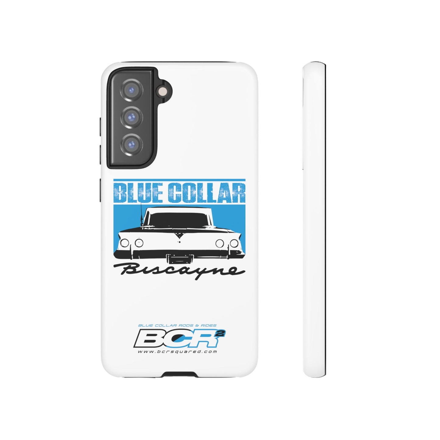 Blue Collar Biscayne Phone Case