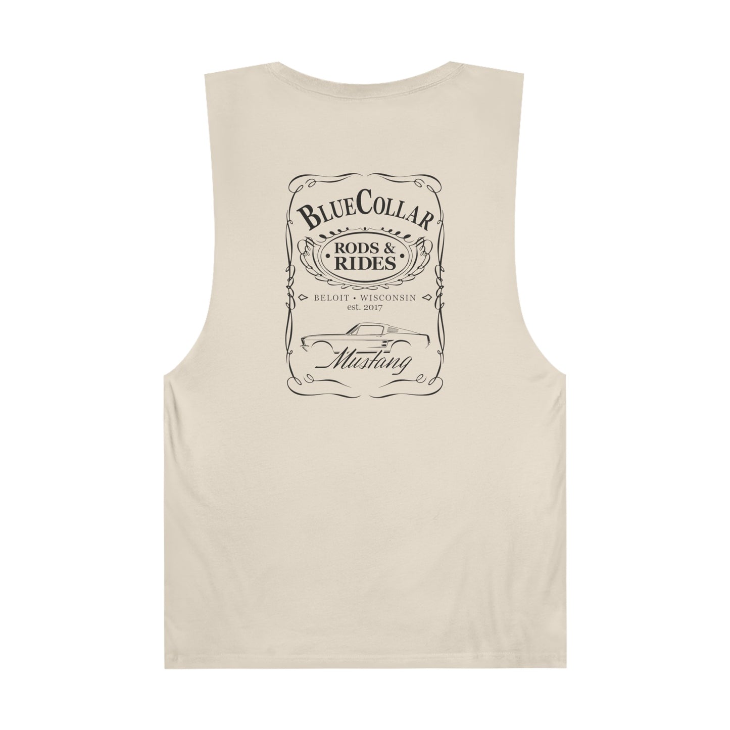 BC JD Mustang Sleeveless Tee