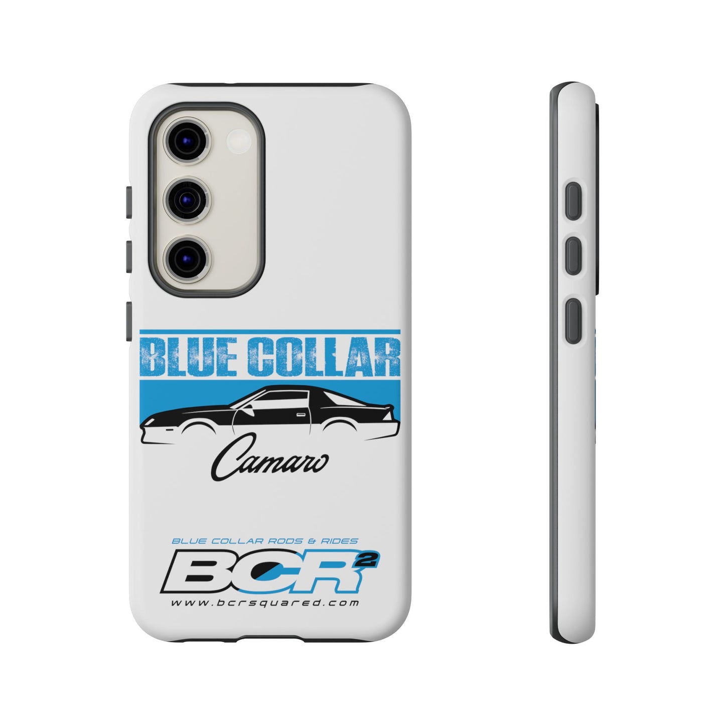 Blue Collar 3rd Gen Camaro Phone Cases