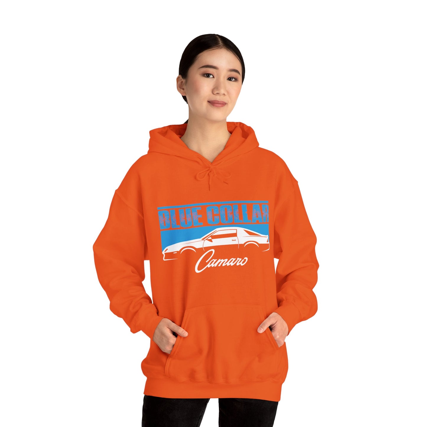 Blue Collar 3rd Gen Camaro Hoodie