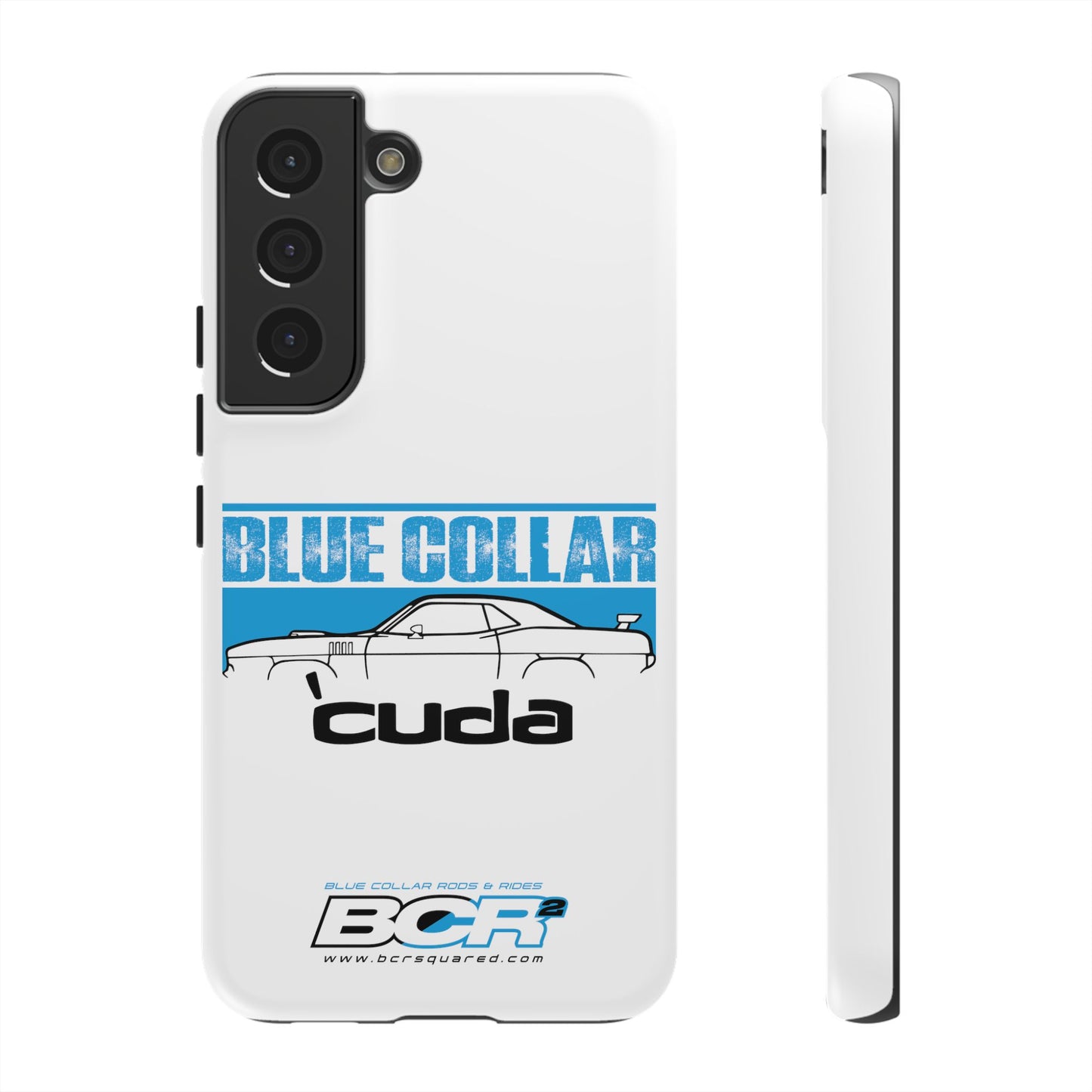 Blue Collar 'Cuda Phone Cases