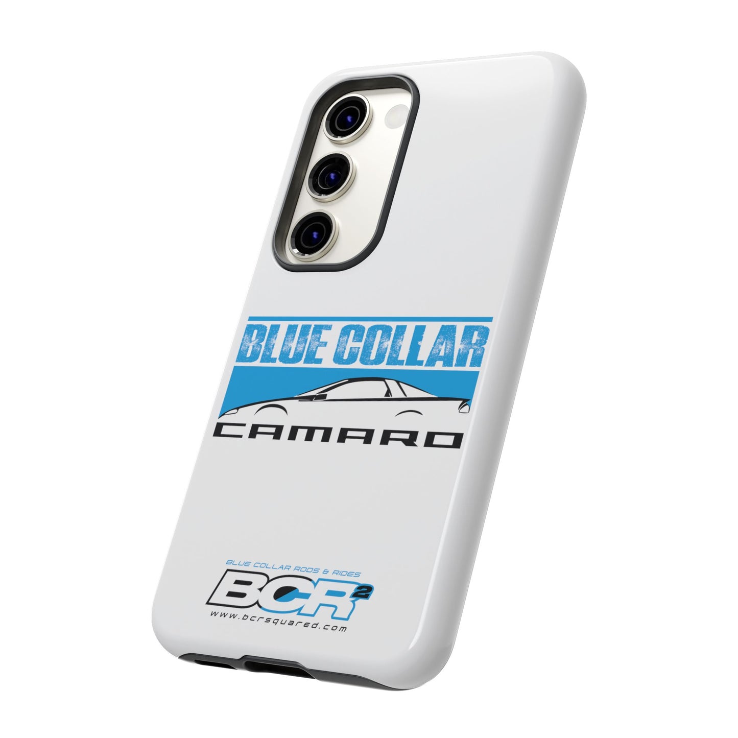 Blue Collar 4th Gen Camaro Phone Cases