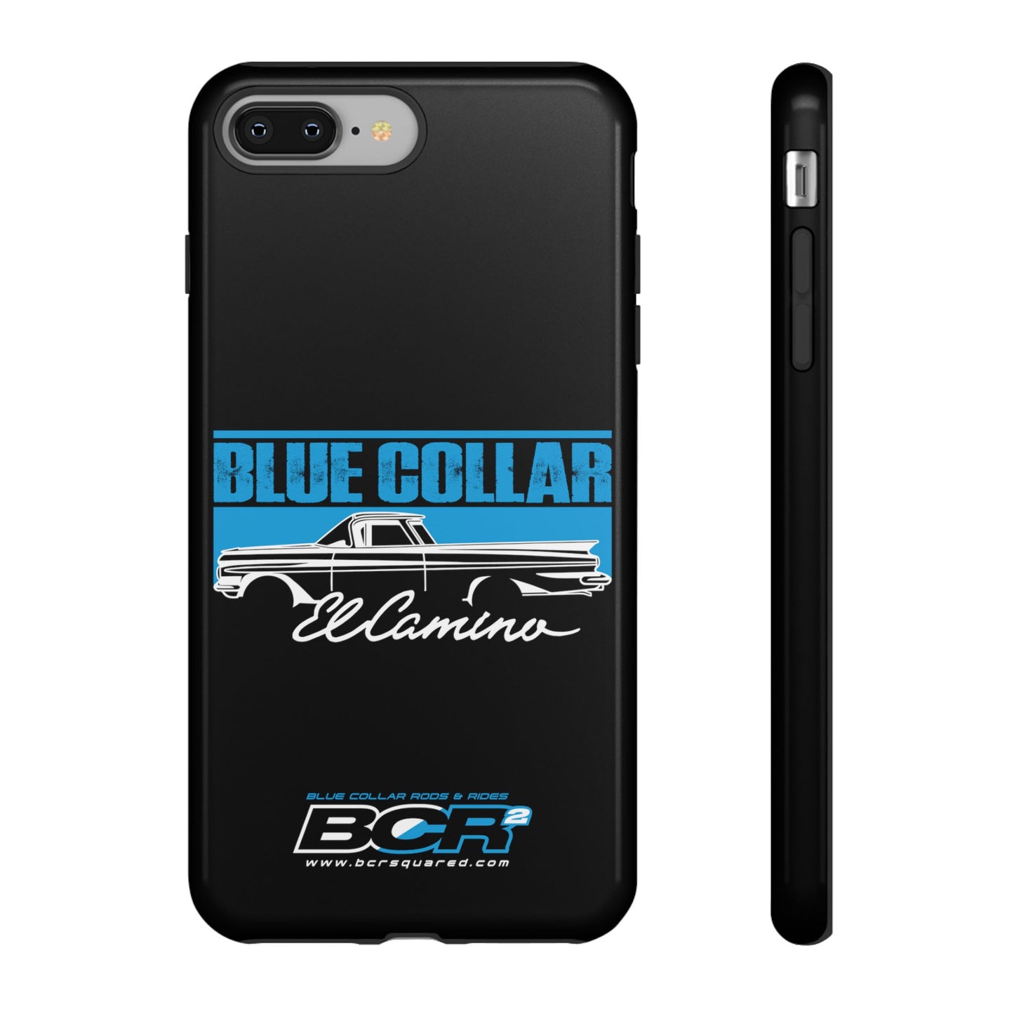 Blue Collar El Camino Black Phone Case