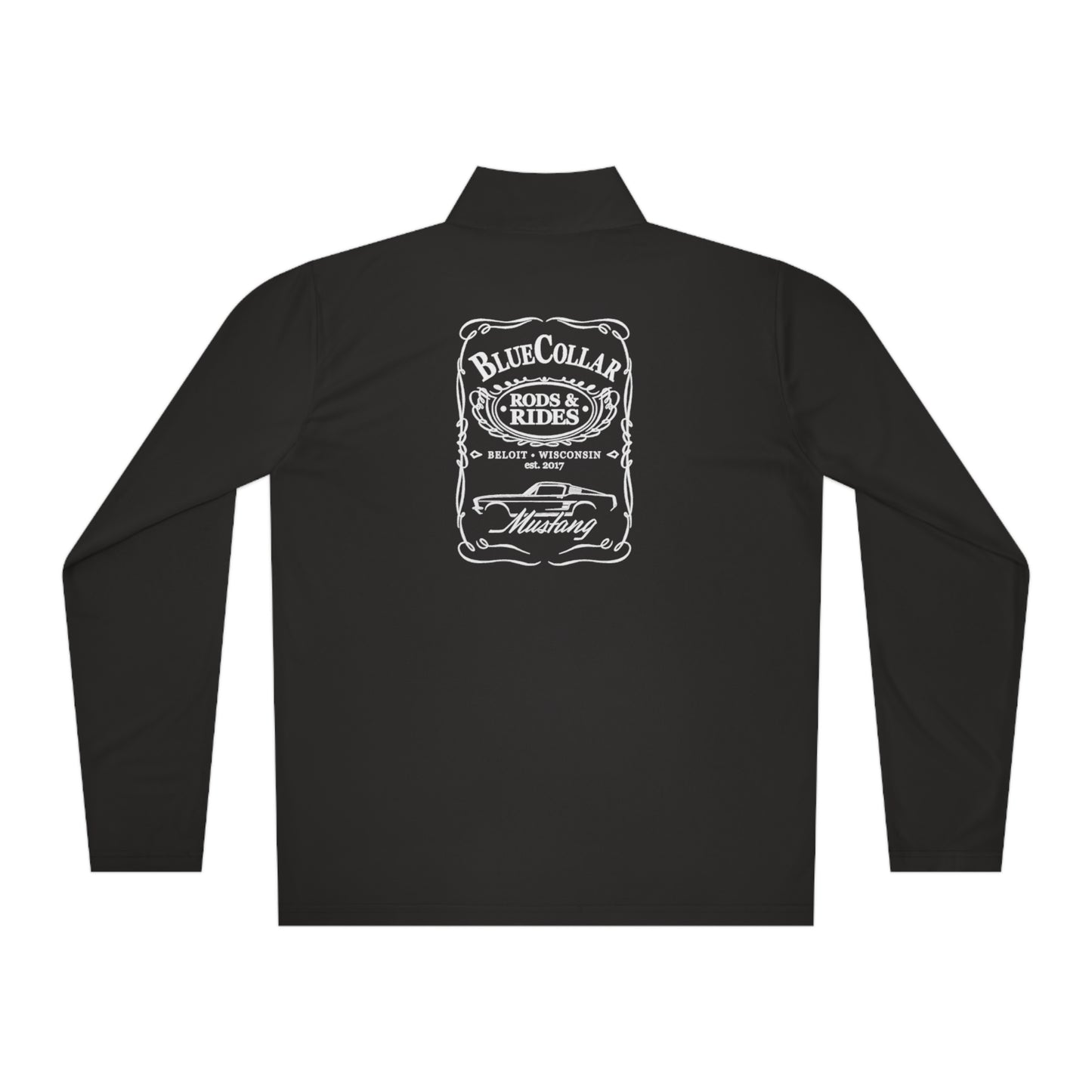 BC JD Mustang Quarter-Zip Pullover