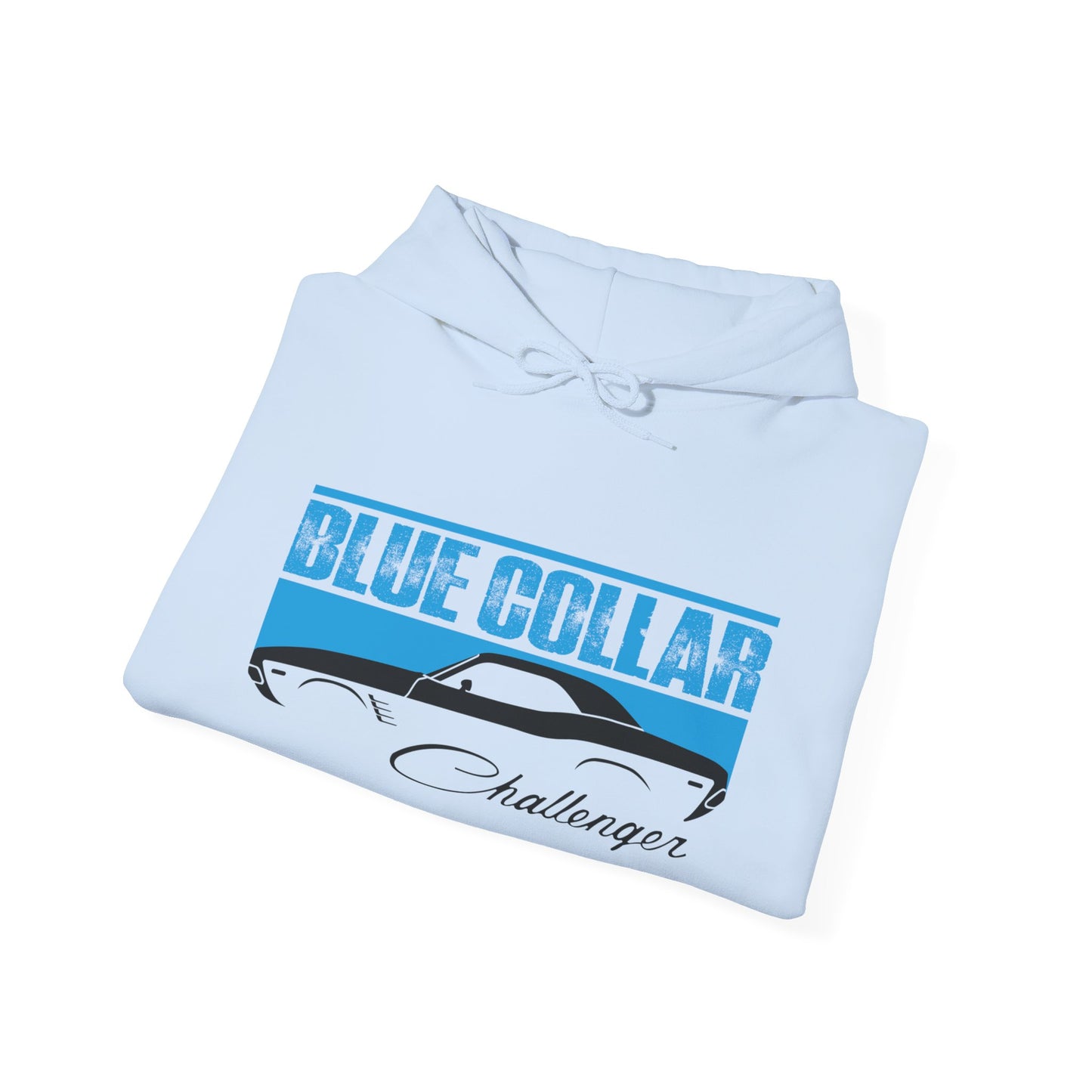 Blue Collar Challenger Hoodie