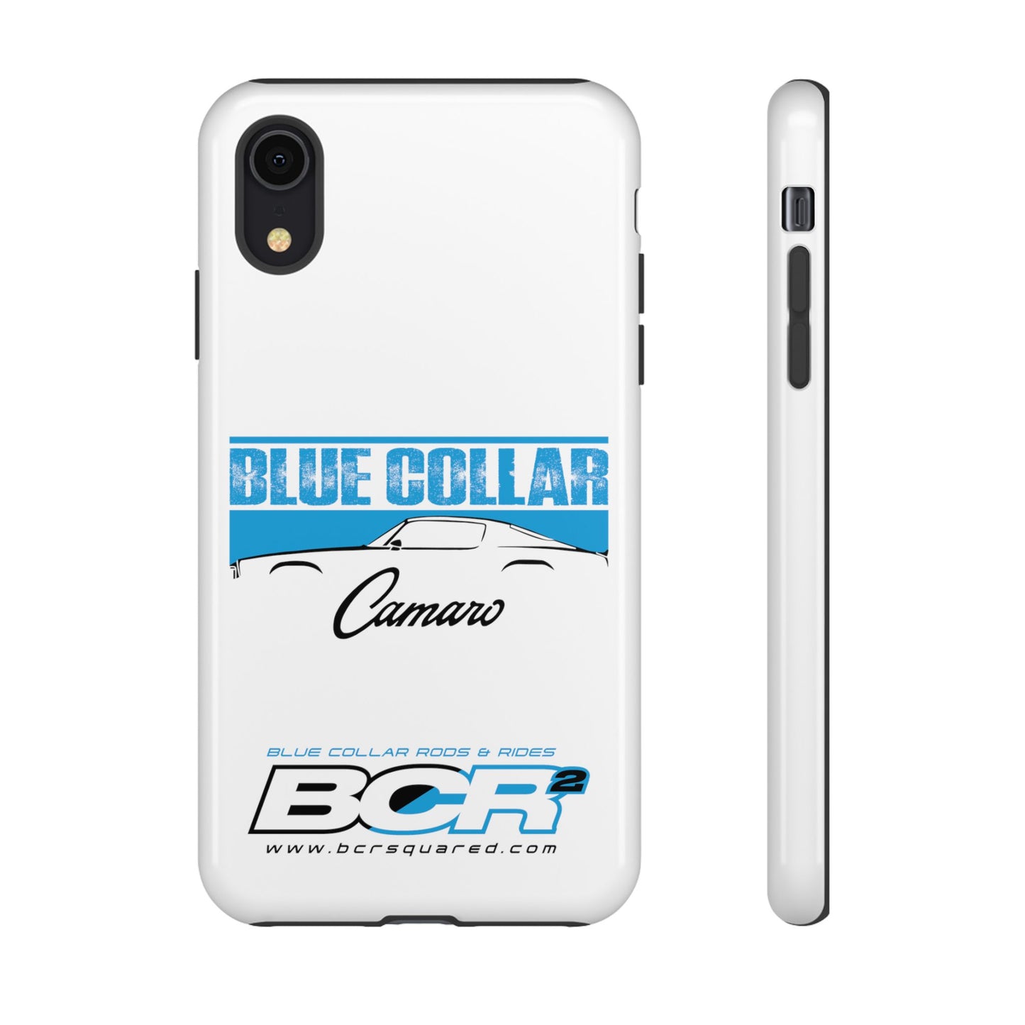 Blue Collar 2nd Gen Camaro Phone Cases