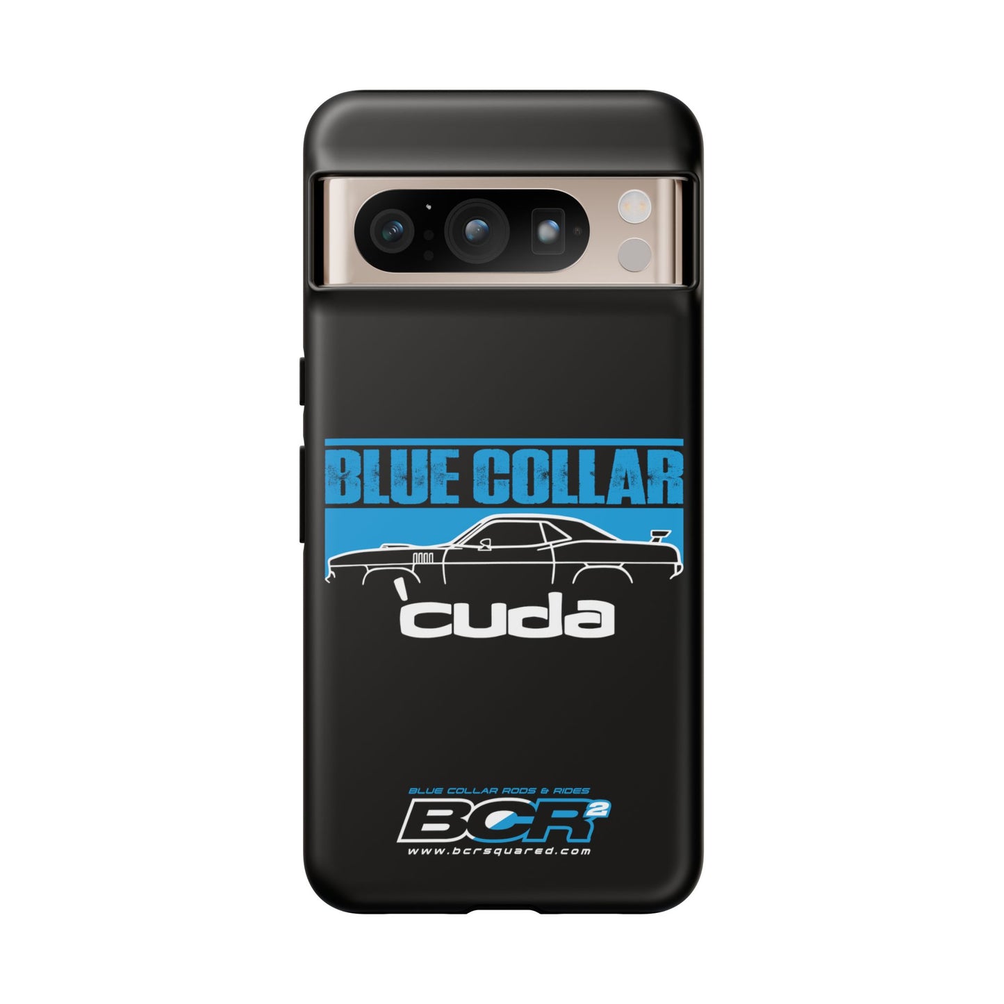 Blue Collar 'Cuda Black Tough Case