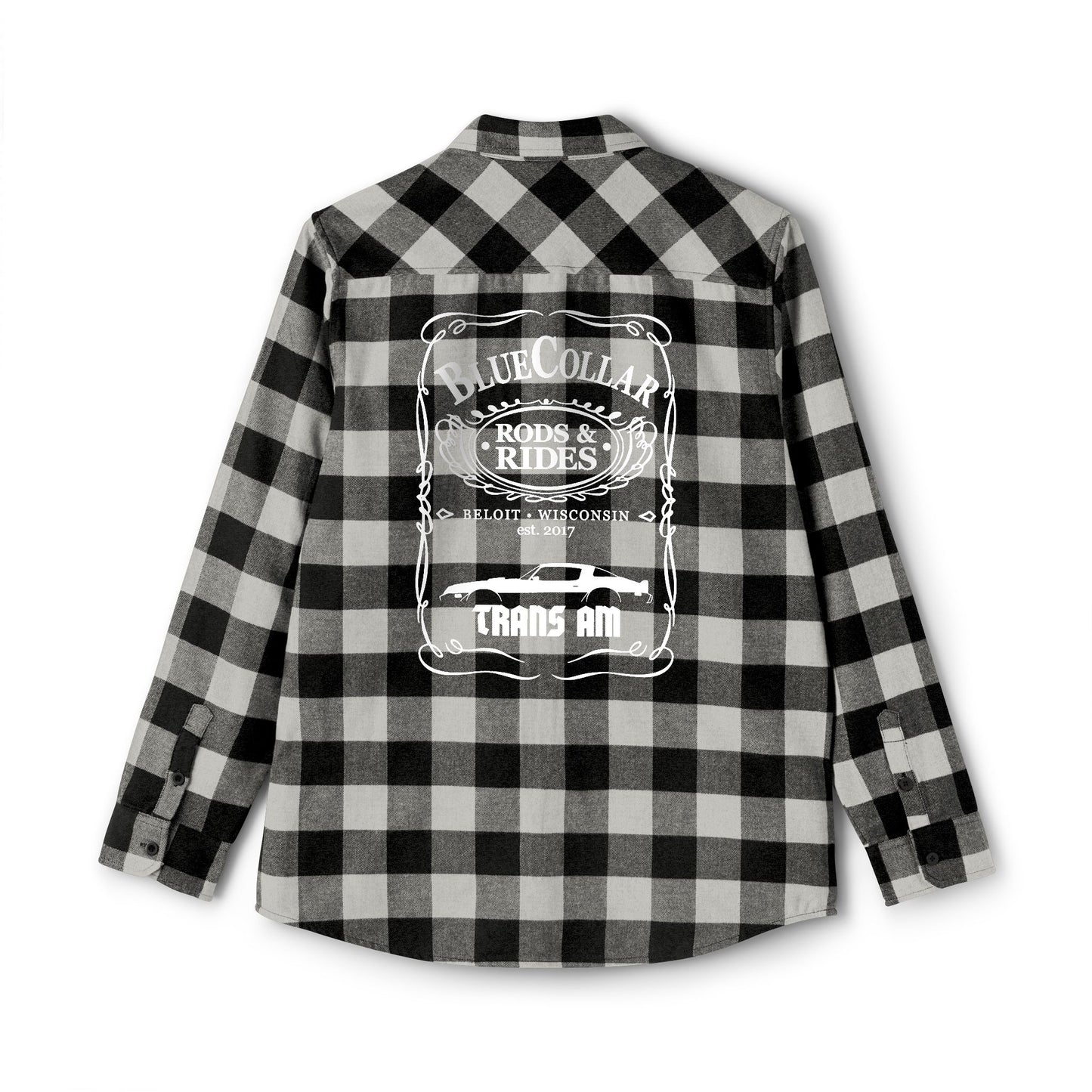 BC JD Trans Am Flannel Shirt