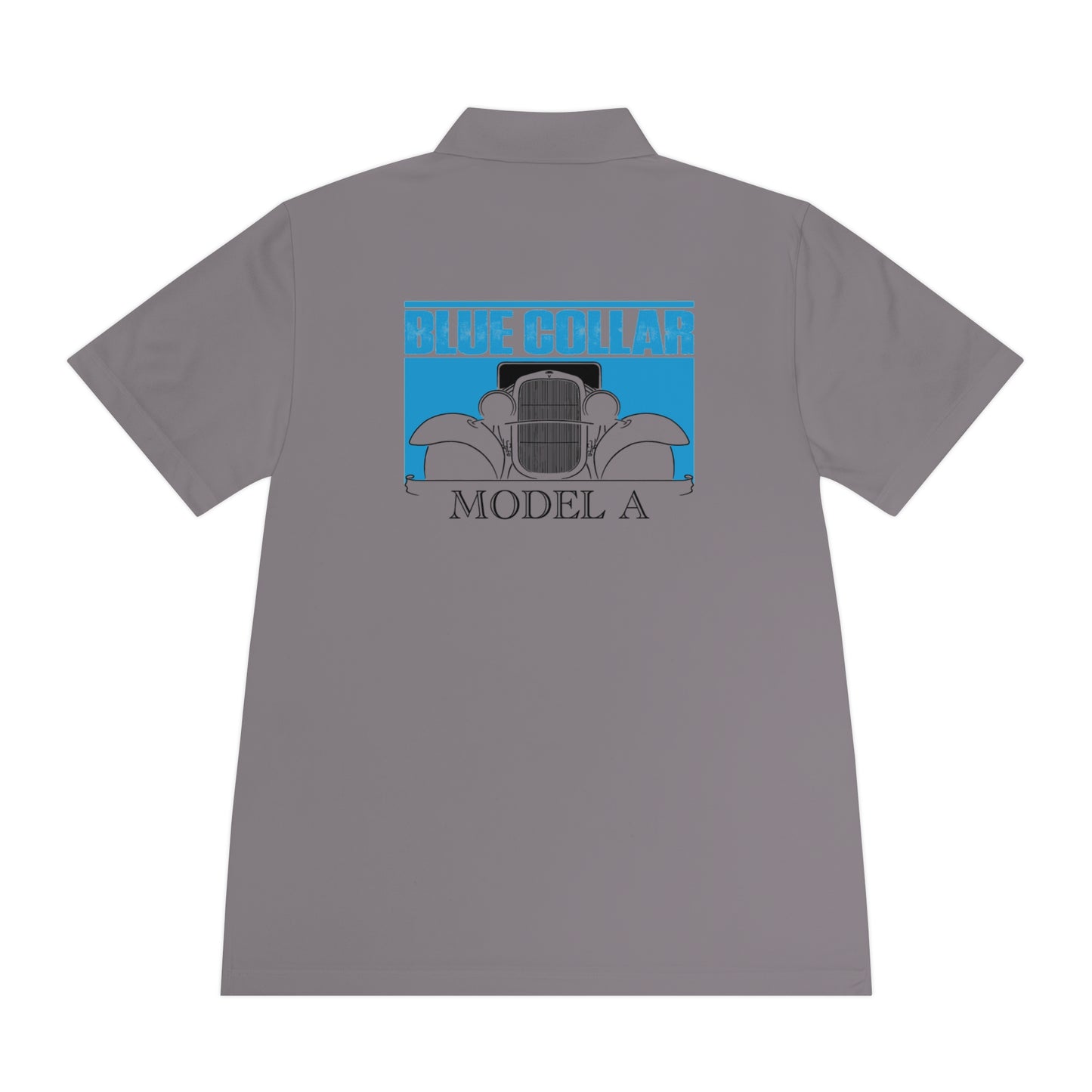 Blue Collar Model A Polo Shirt