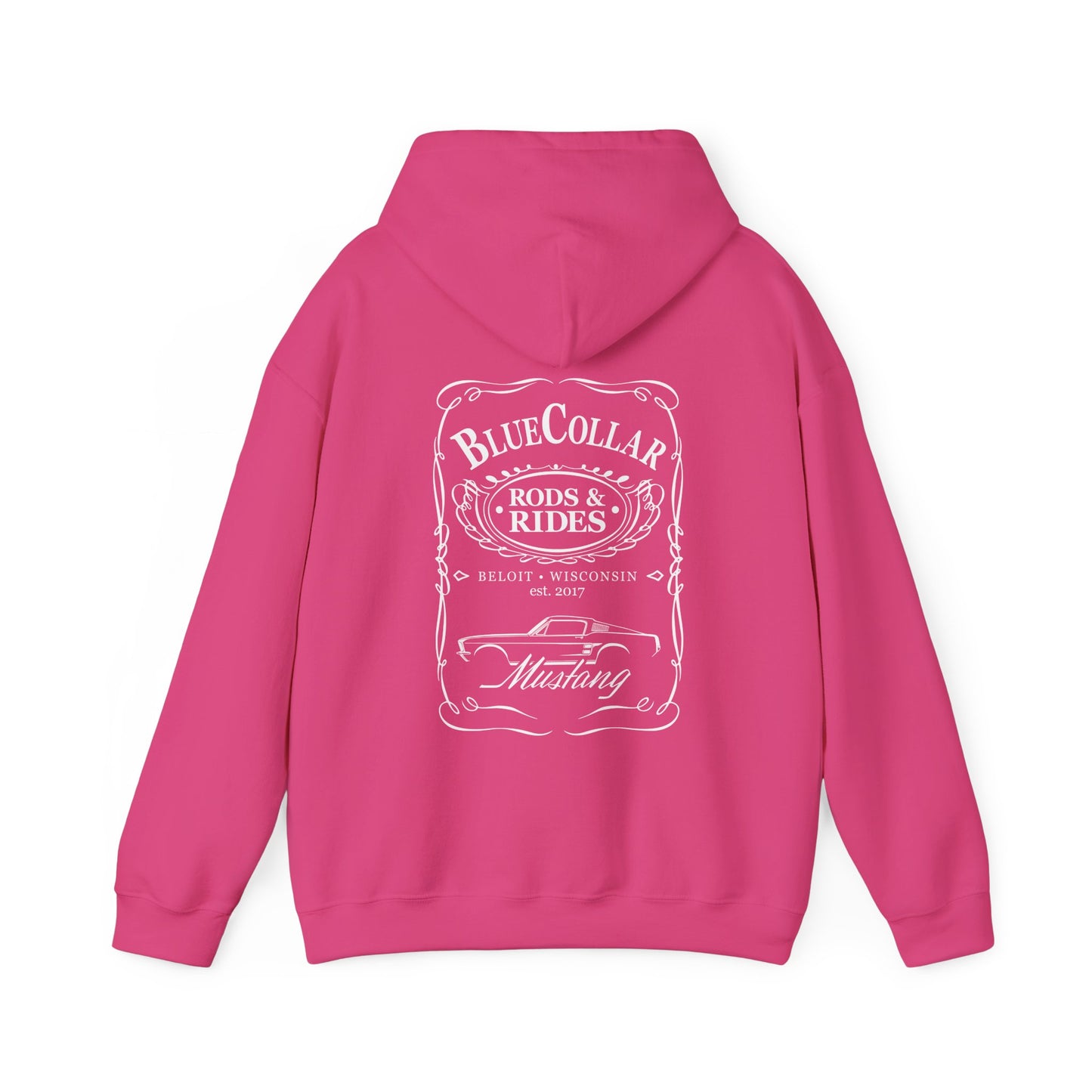 BC JD Mustang Fastback Hoodie