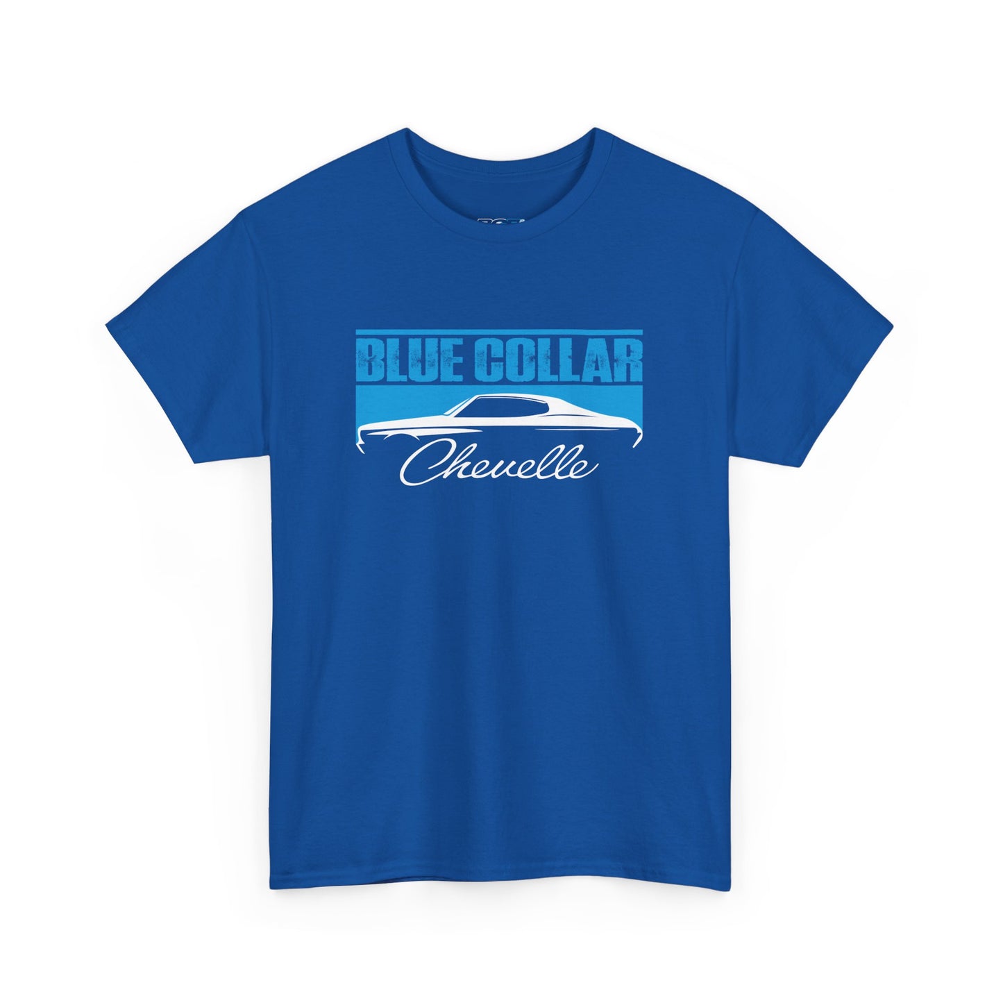 Blue Collar Chevelle Men's Tee