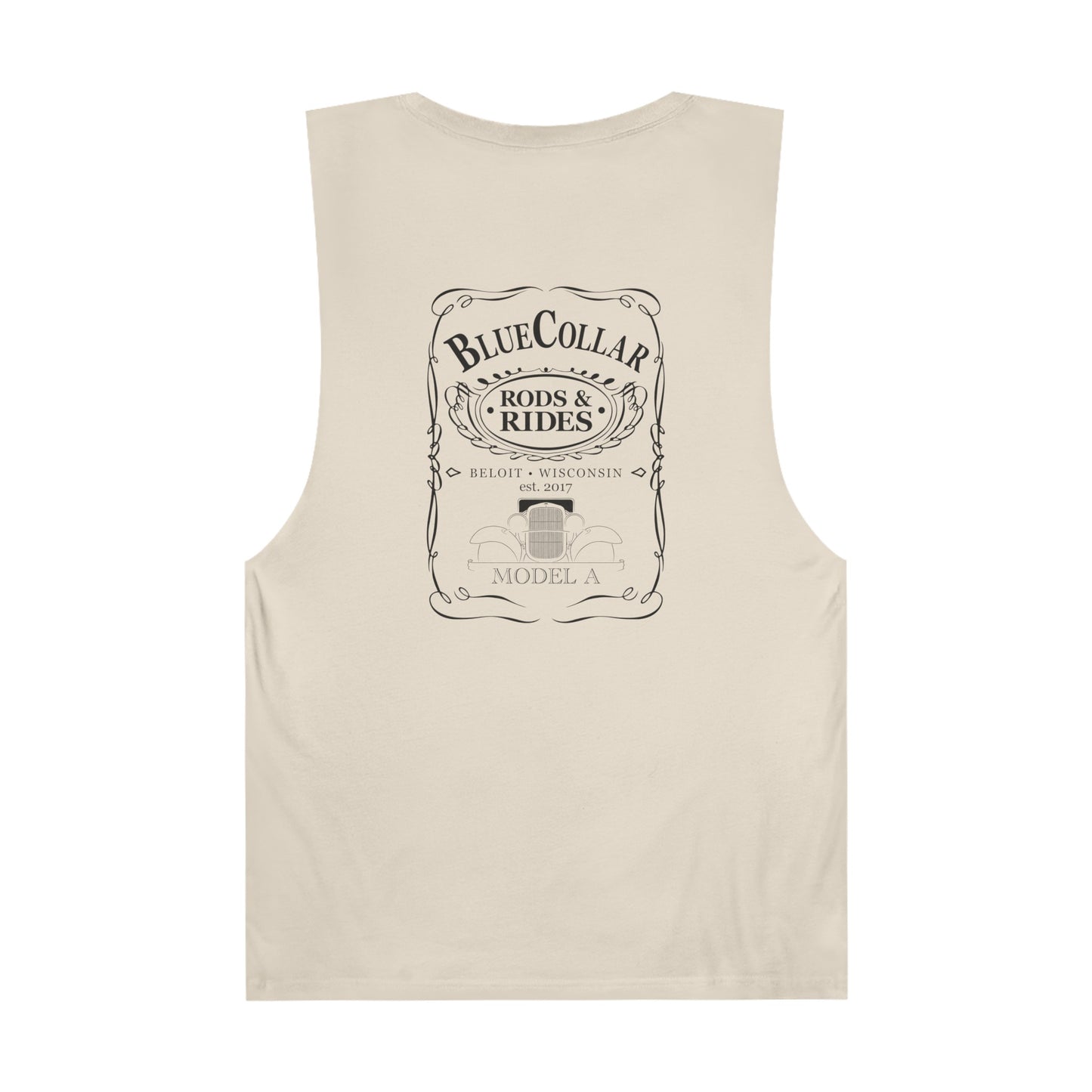 BC JD Model A Sleeveless Tee