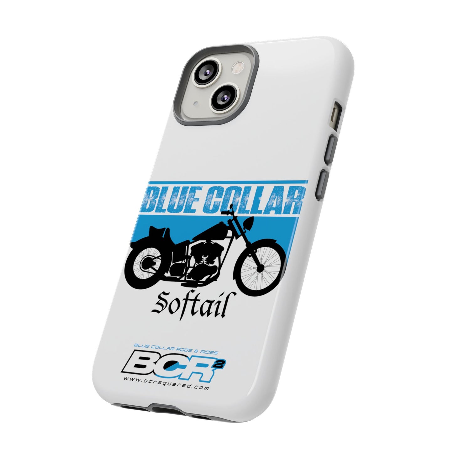 Blue Collar Softail Phone Cases