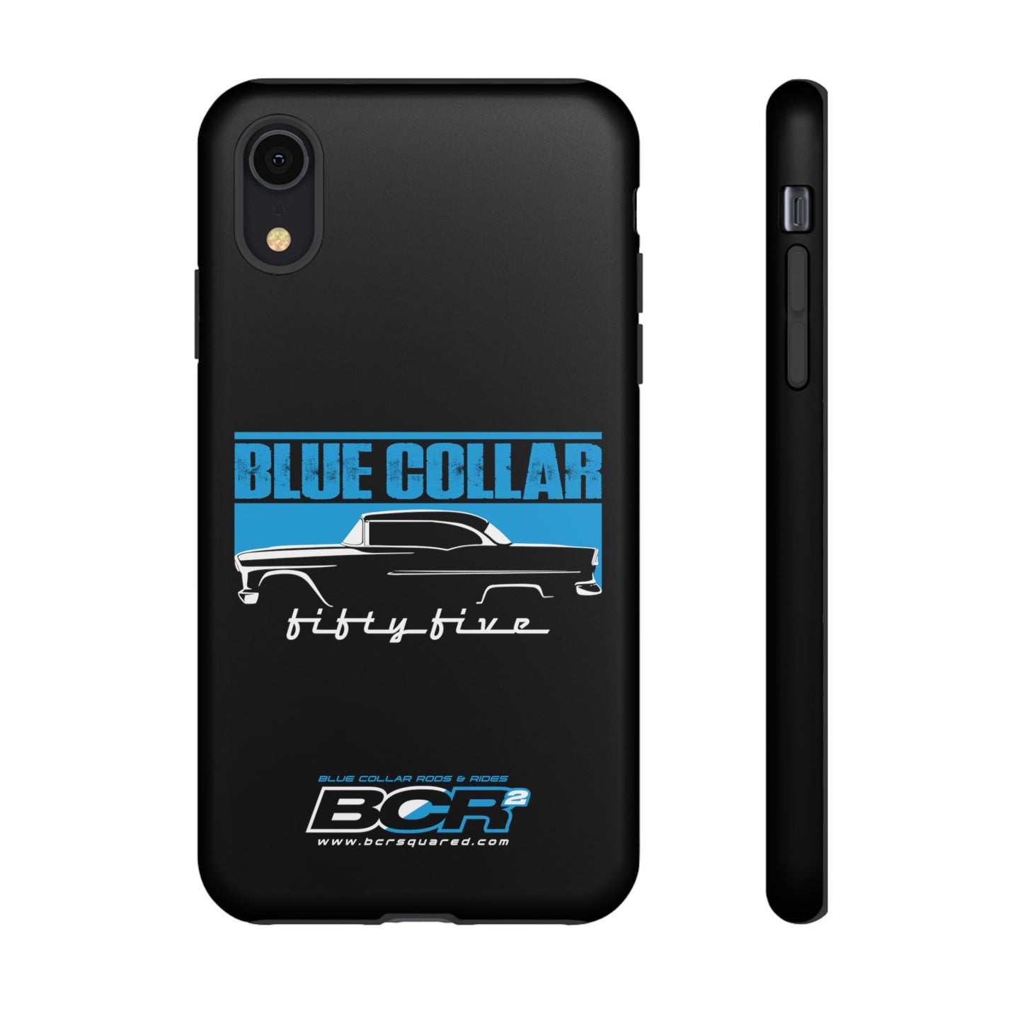 Blue Collar Fifty Five Phone Case