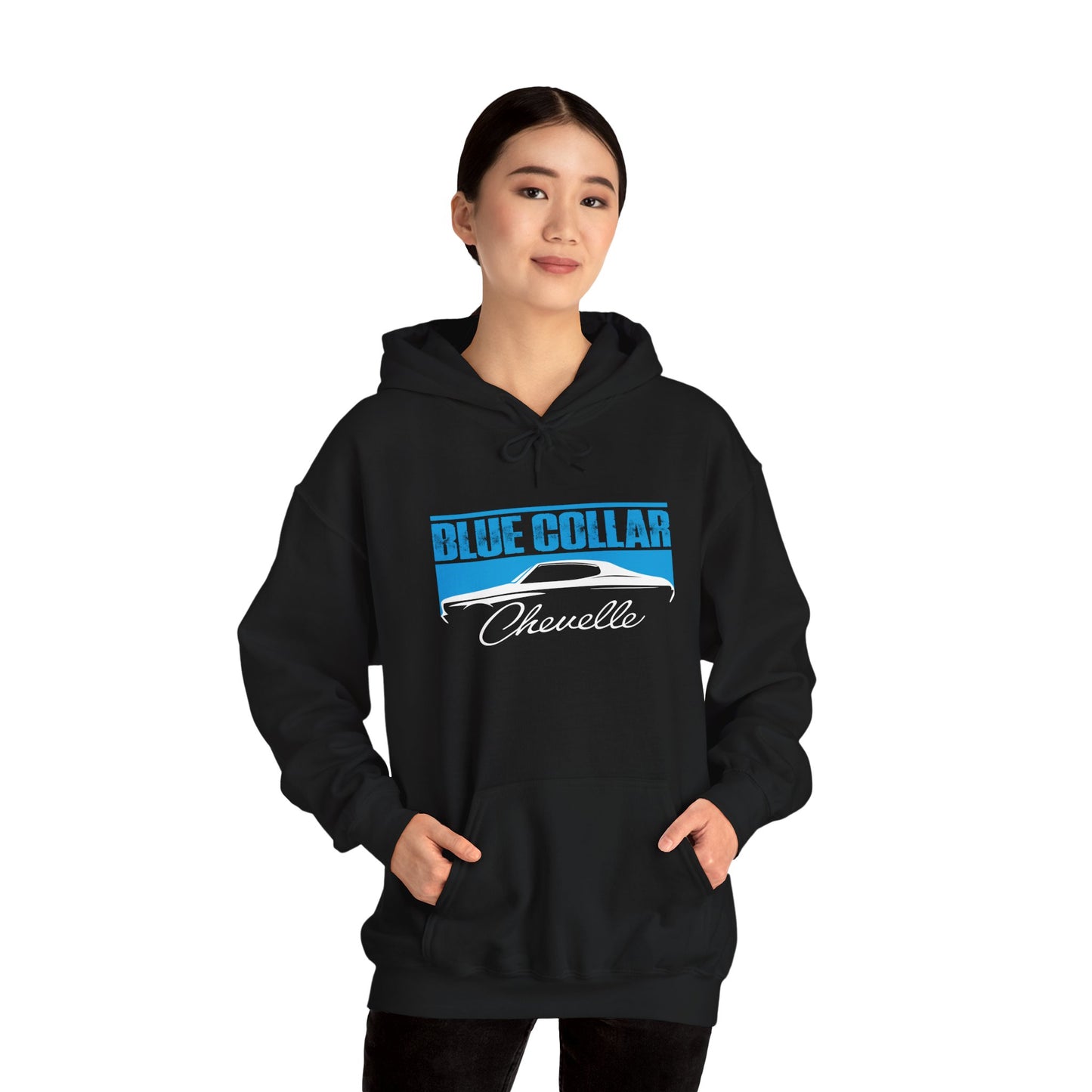 Blue Collar Chevelle Hoodie