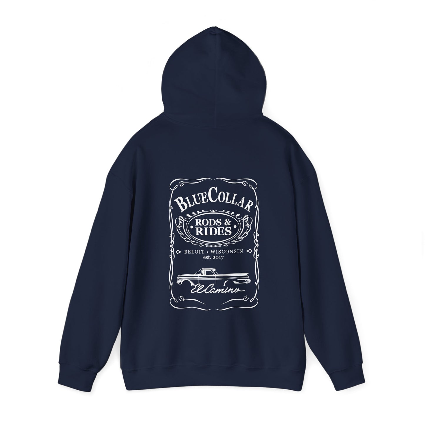 Blue Collar JD El Camino Hoodie