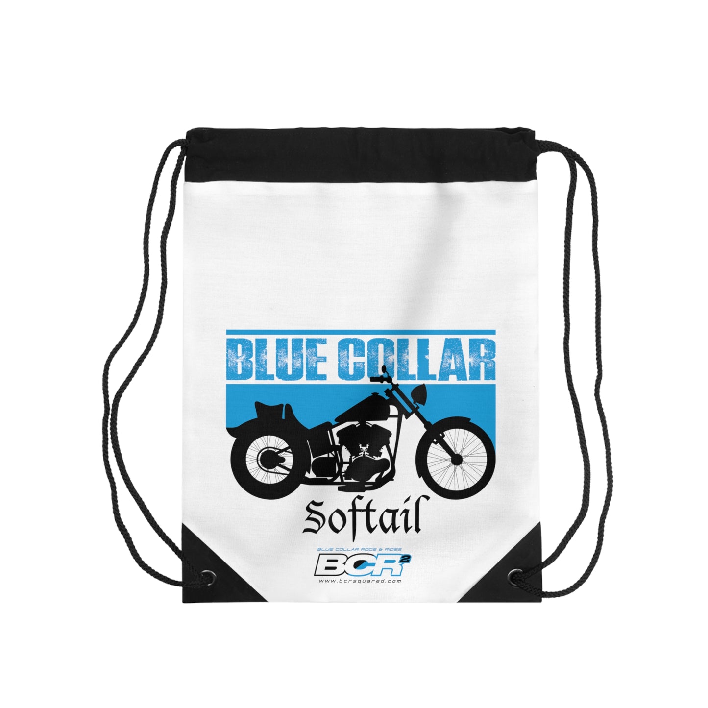 BCR Softail Drawstring Bag