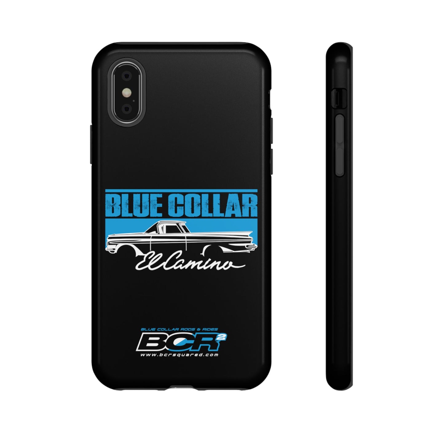 Blue Collar El Camino Black Phone Case