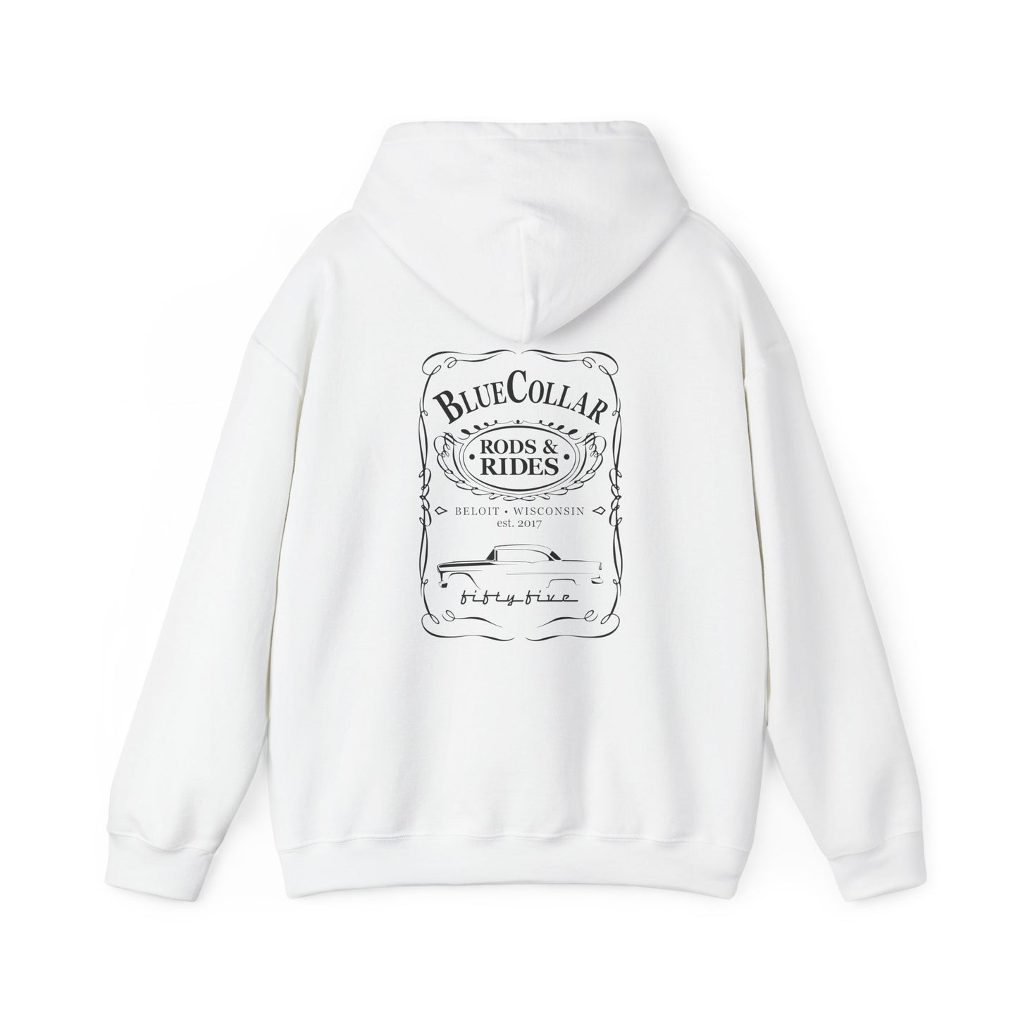 BC JD Fifty Five Hoodie