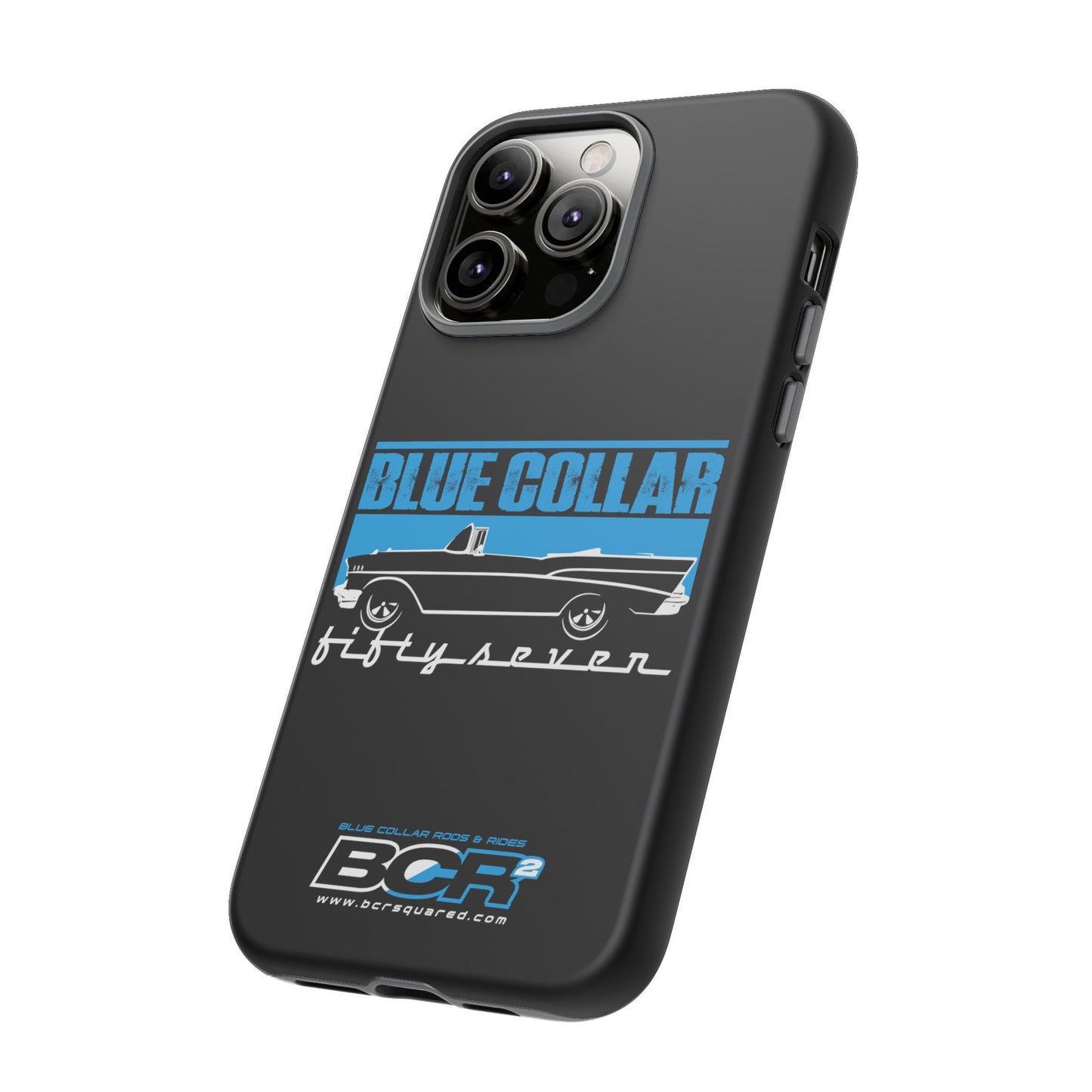 Blue Collar Fifty Seven Black Phone Case