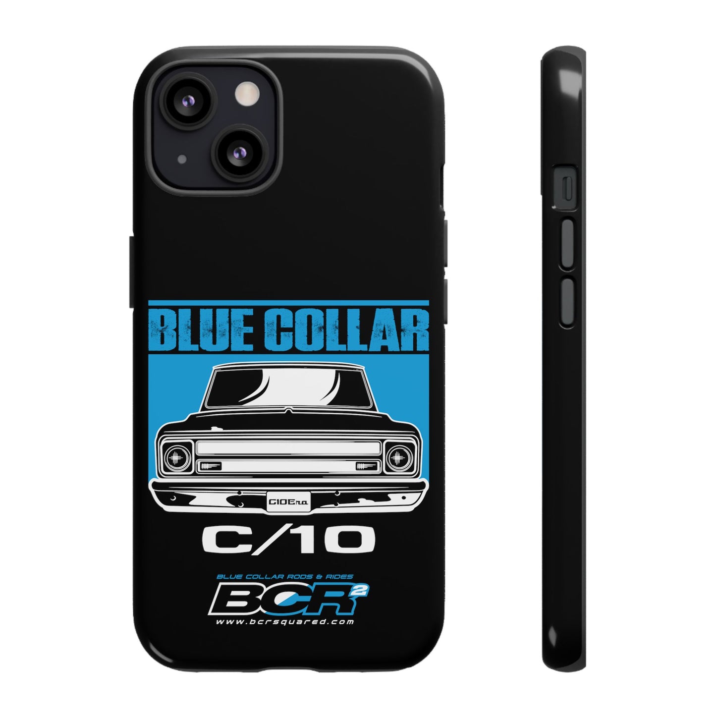 Blue Collar C/10 Phone Cases