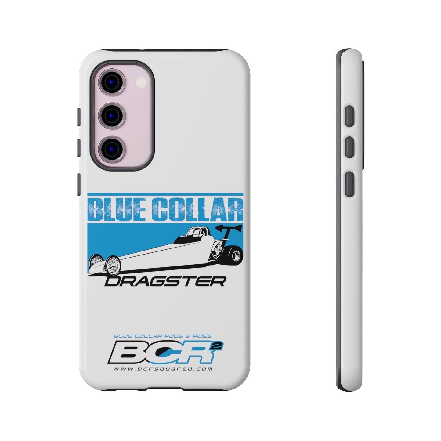 Blue Collar Dragster Phone Cases