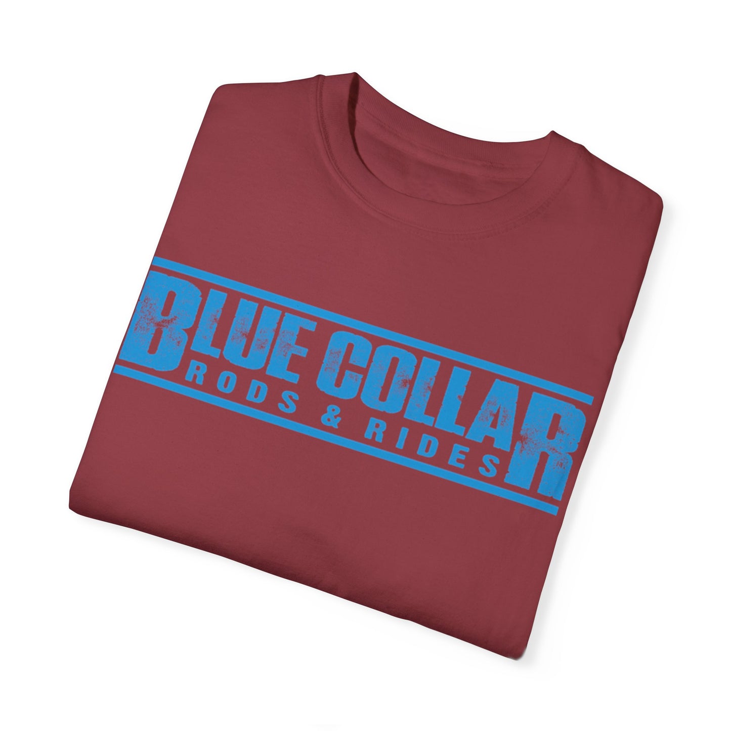 Blue Collar Unisex Garment-Dyed T-shirt