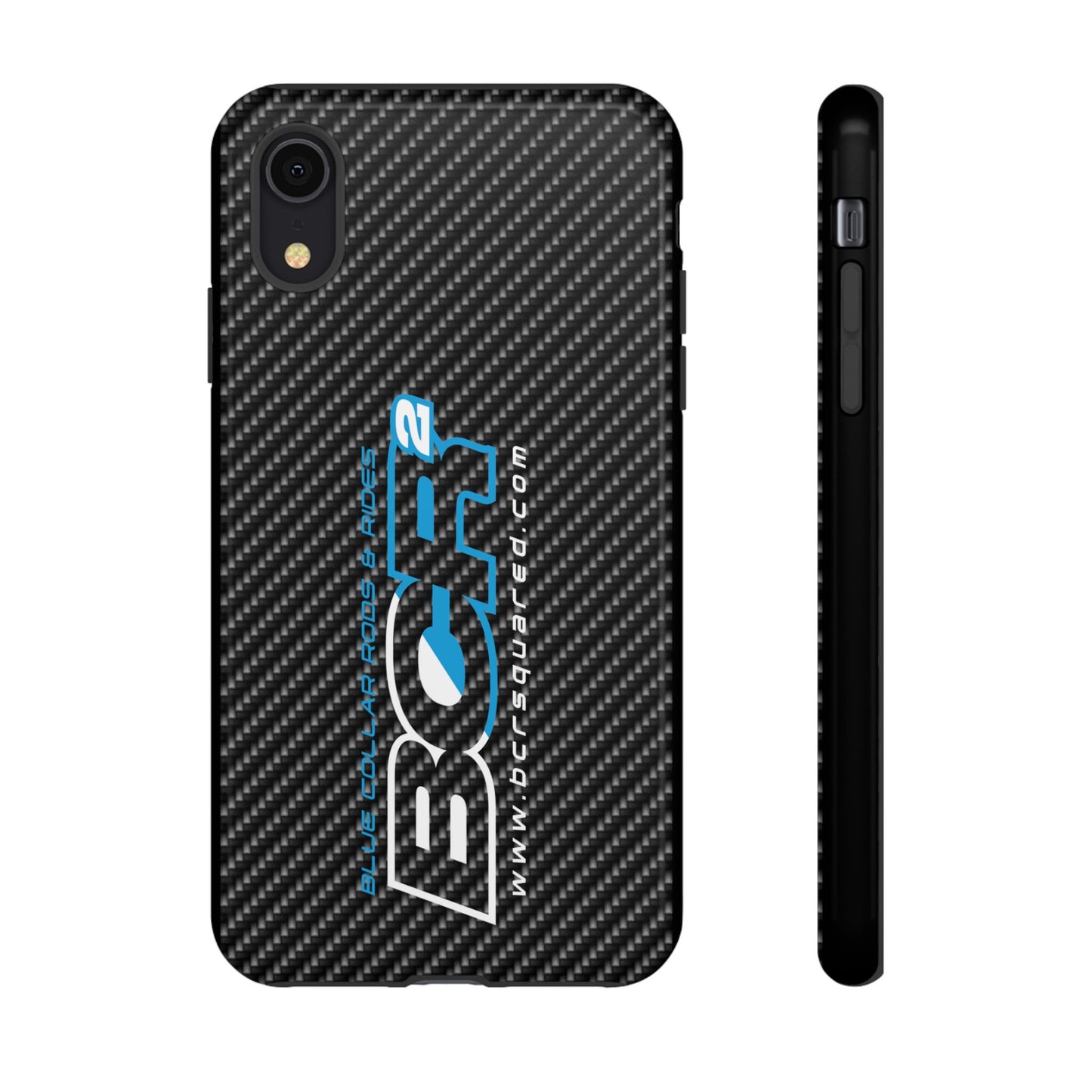 BCR Squared CF Phone Cases