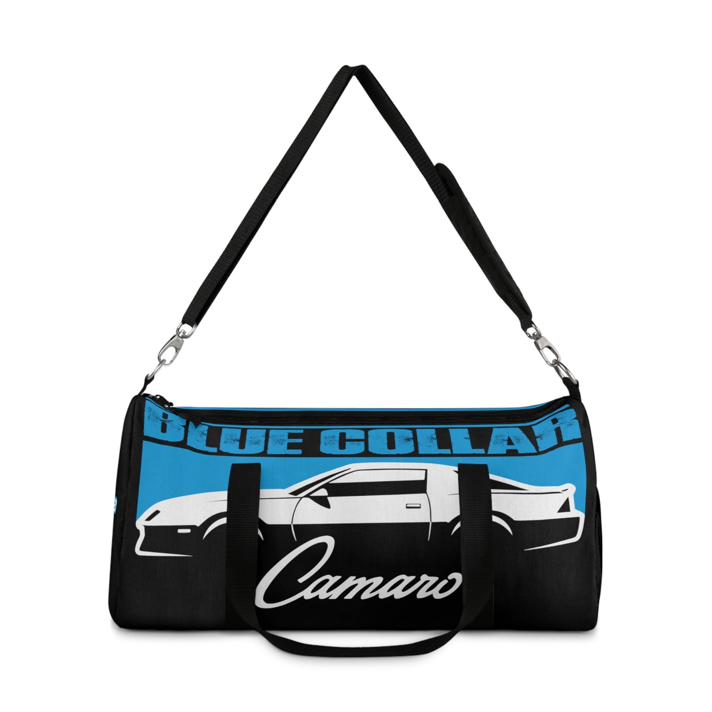 Blue Collar 3rd Gen Camaro Black Duffel Bag