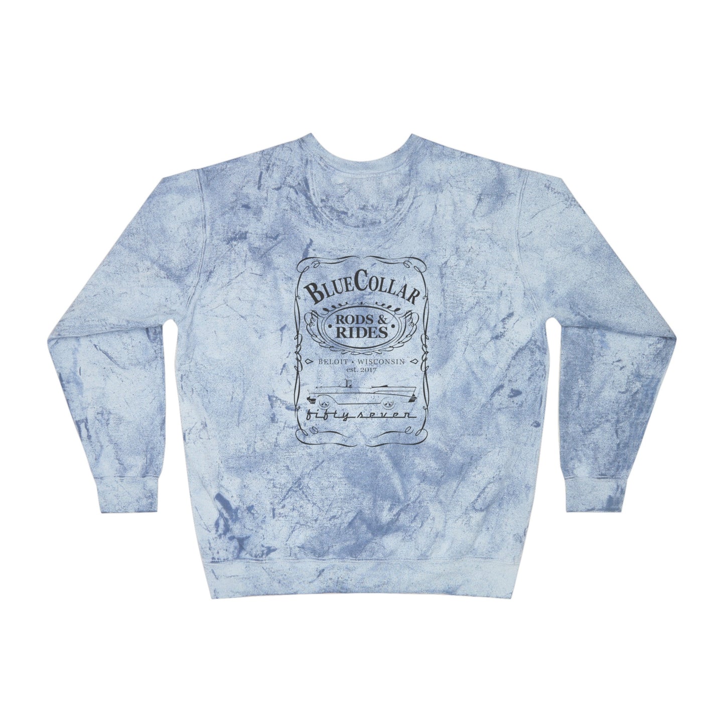 BC JD Fifty Seven Color Blast Sweatshirt