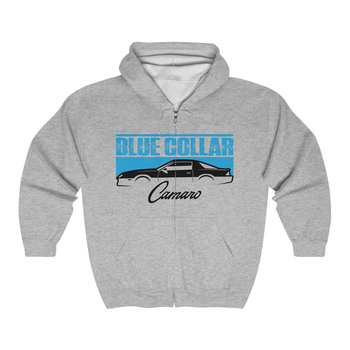 Blue Collar 3rd Gen Camaro Zip Up Hoodie