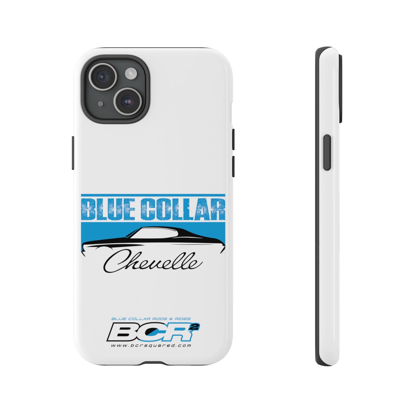 Blue Collar Chevelle White Phone Case