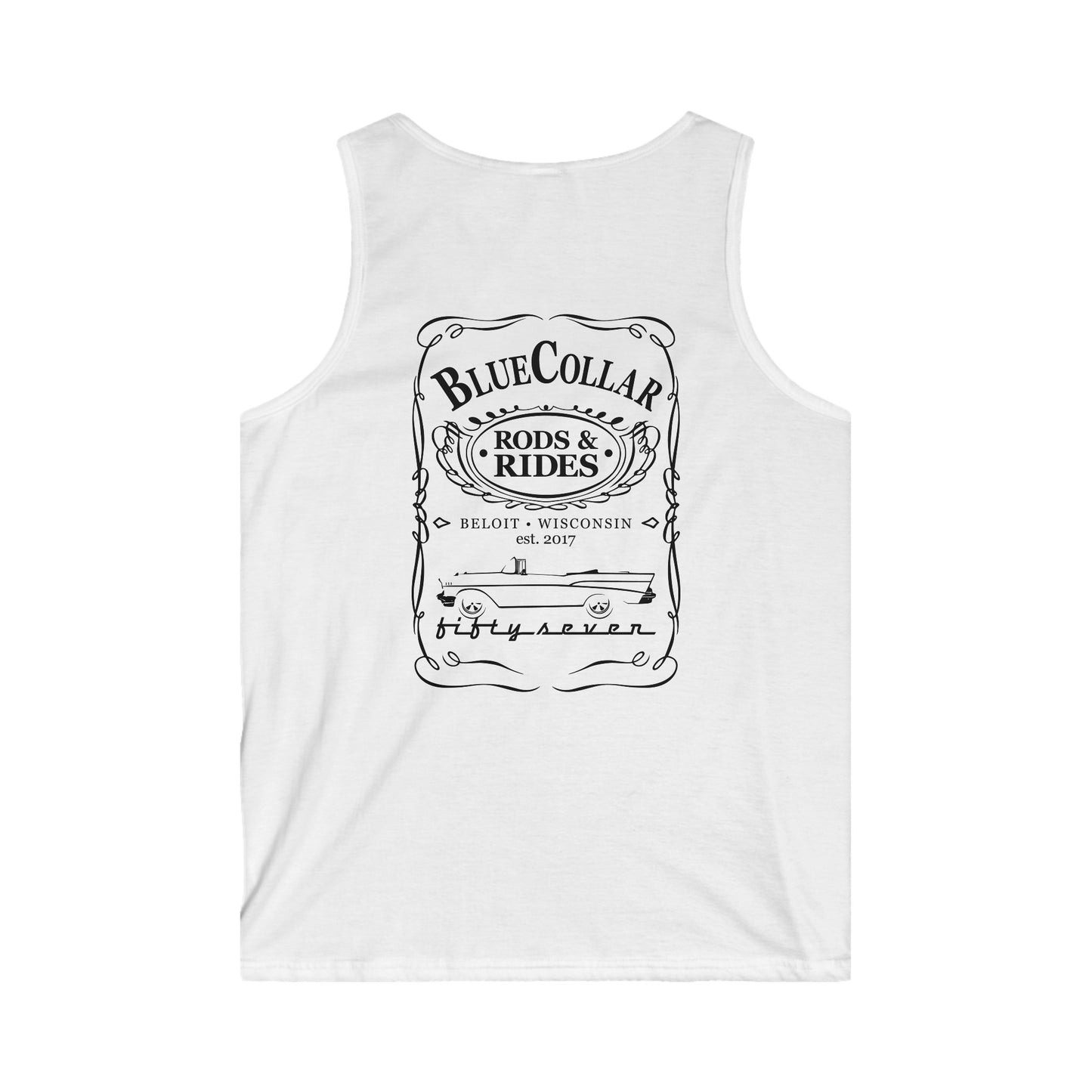 BC JD Fifty Seven Men's Tank Top