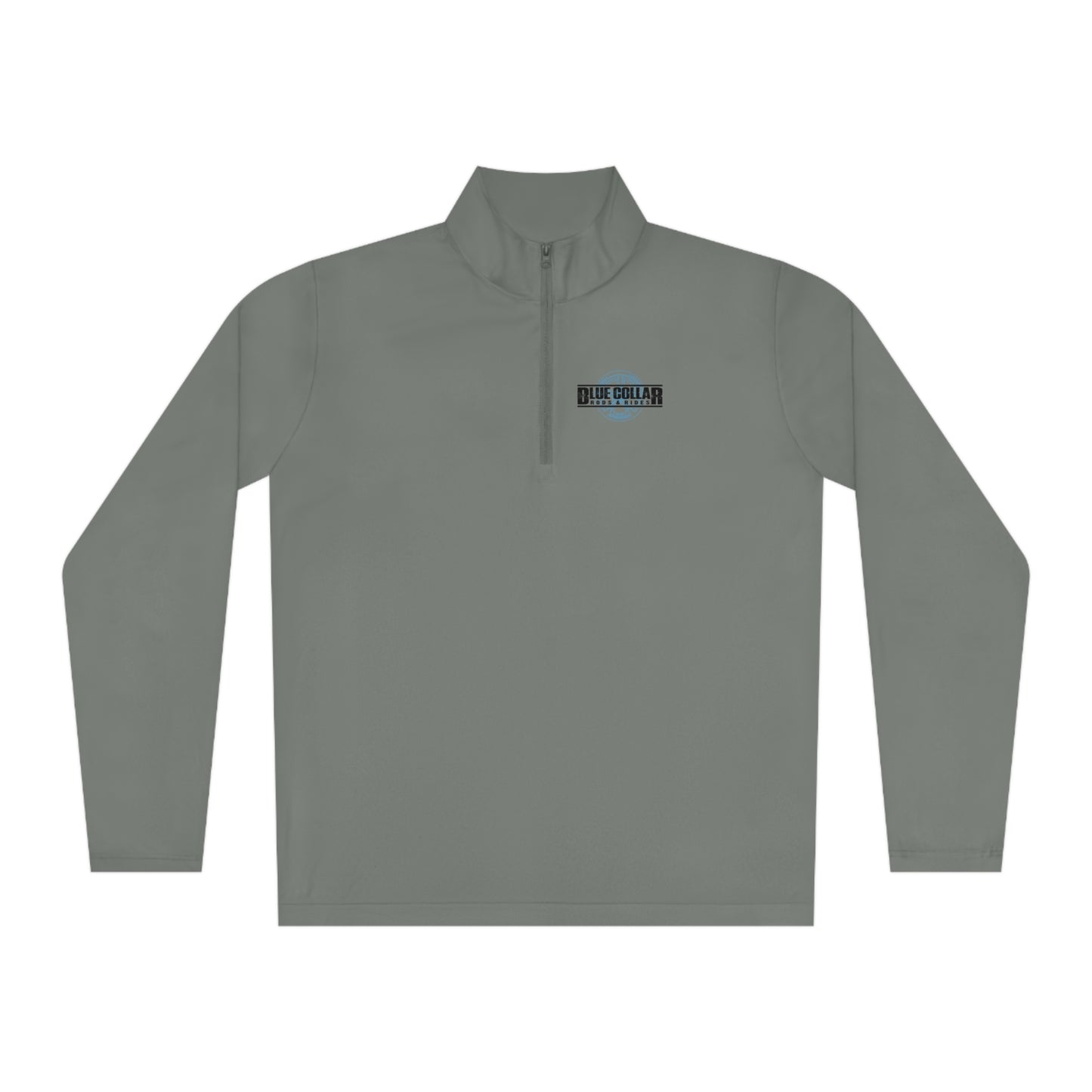 Blue Collar Wheel Quarter-Zip Pullover