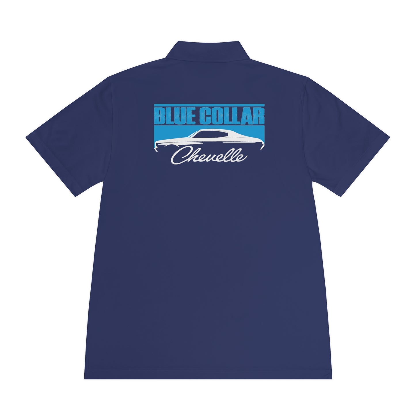 Blue Collar Chevelle Polo Shirt