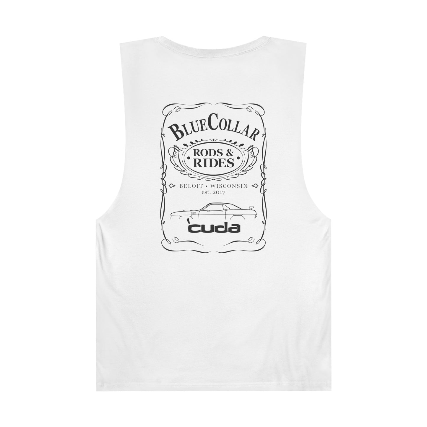 BC JD 'Cuda Sleeveless Tee