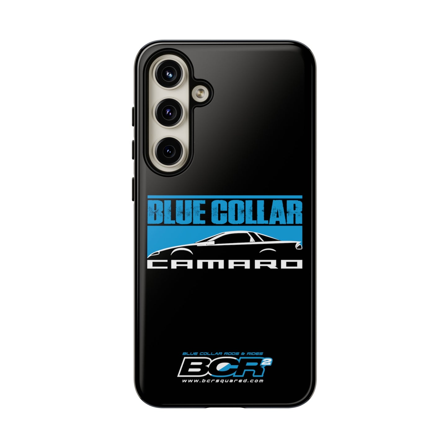 Blue Collar 4th Gen Camaro Black Phone Cases