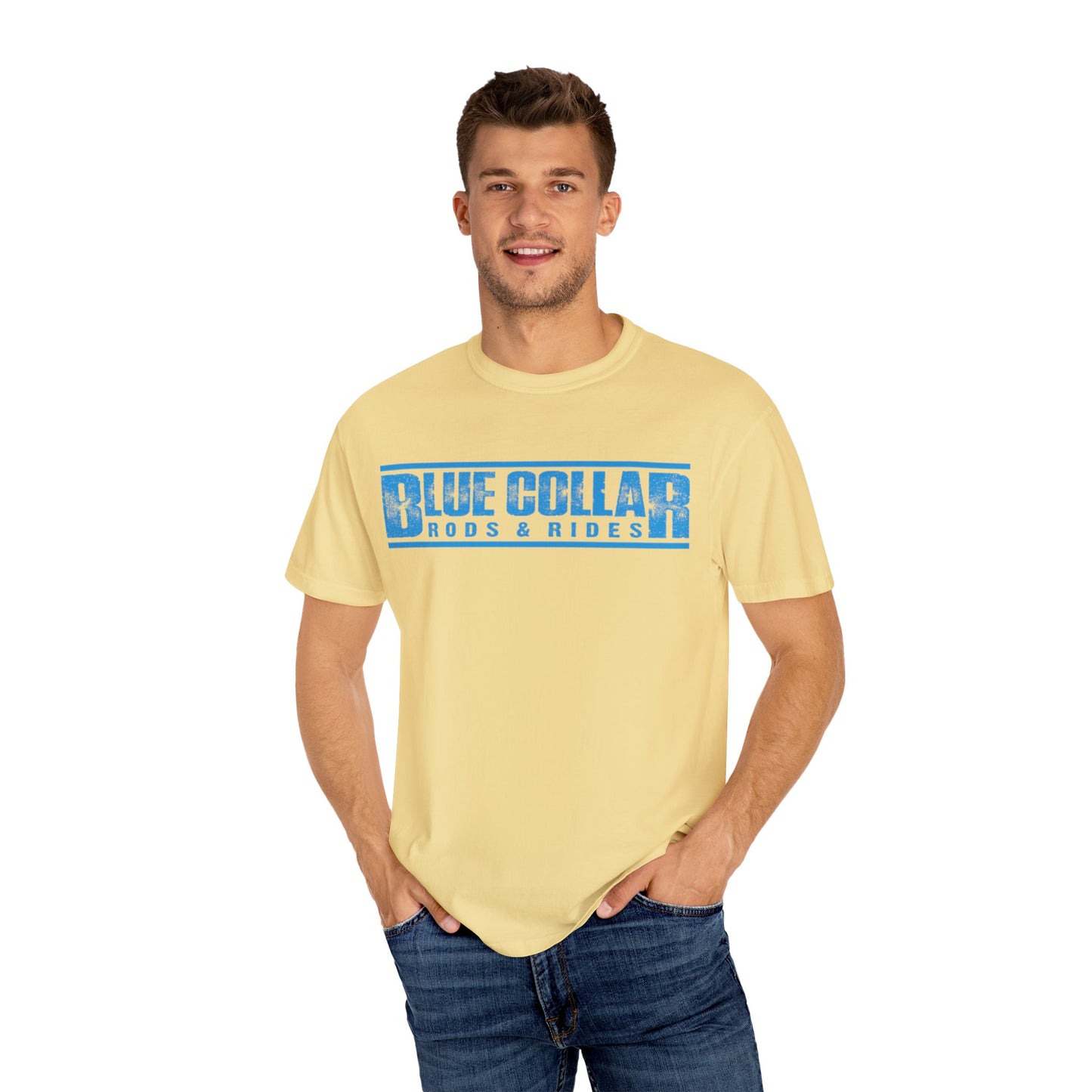 Blue Collar Unisex Garment-Dyed T-shirt