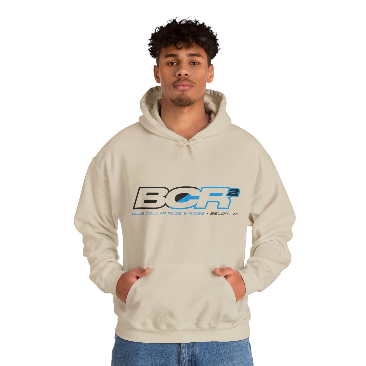 BCR Squared Logo Hoodie