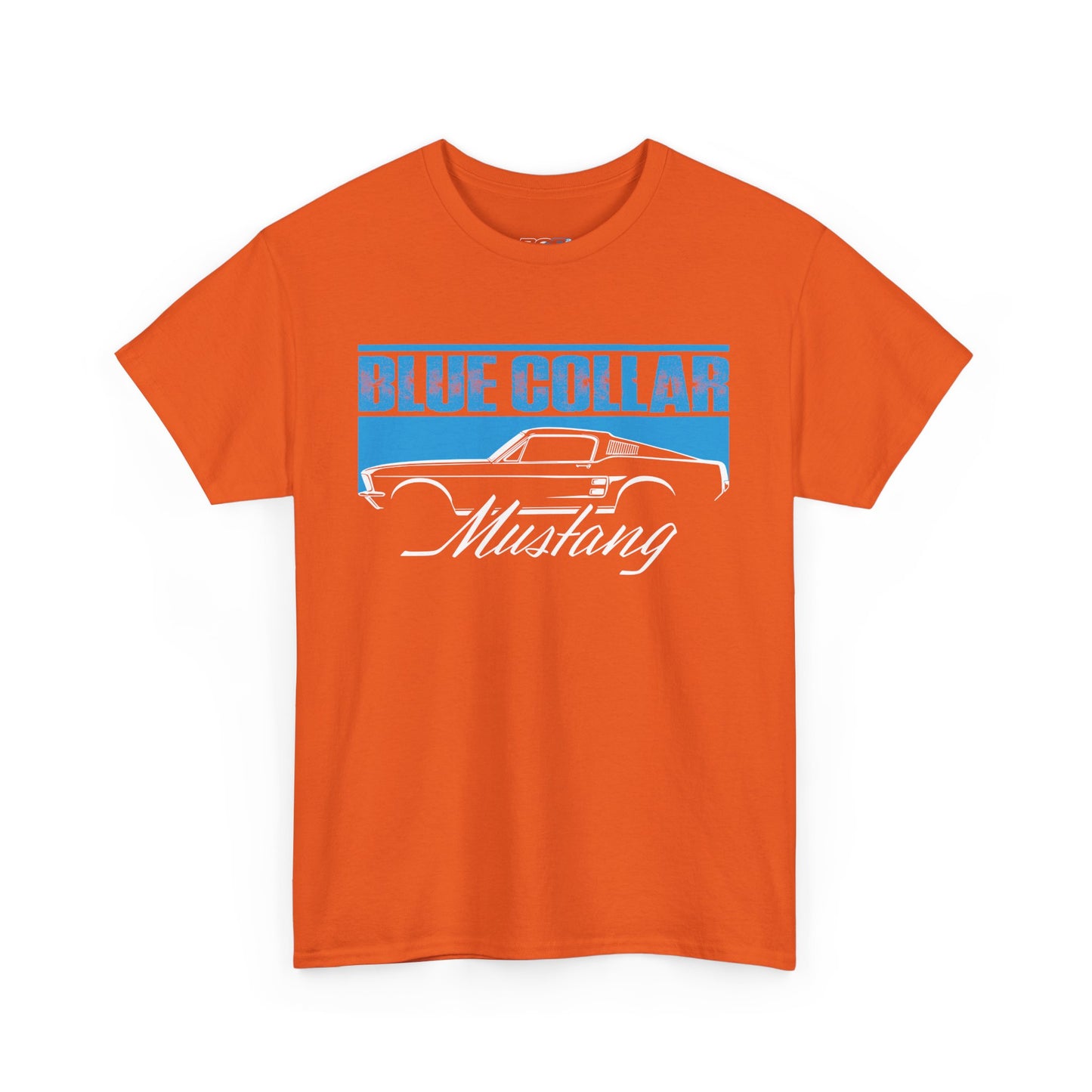 Blue Collar Mustang Tee