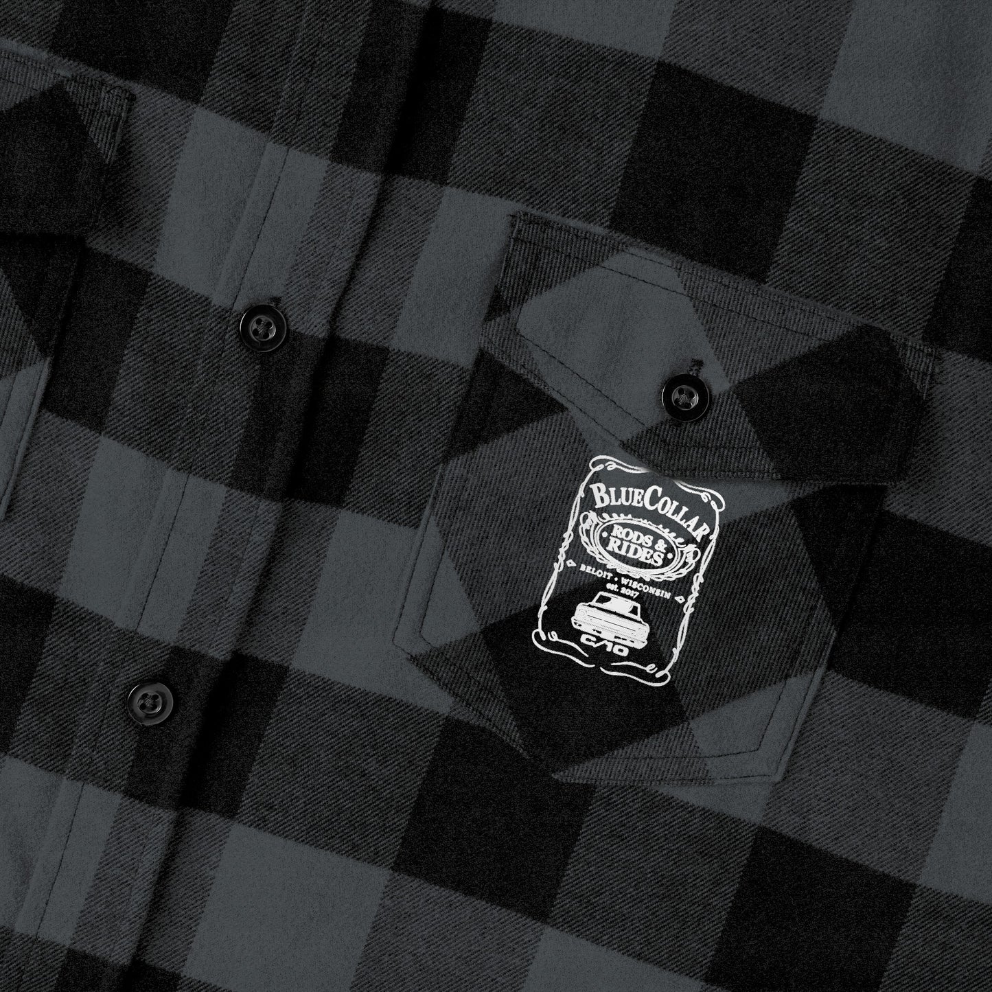 BC JD C/10 Flannel Shirt