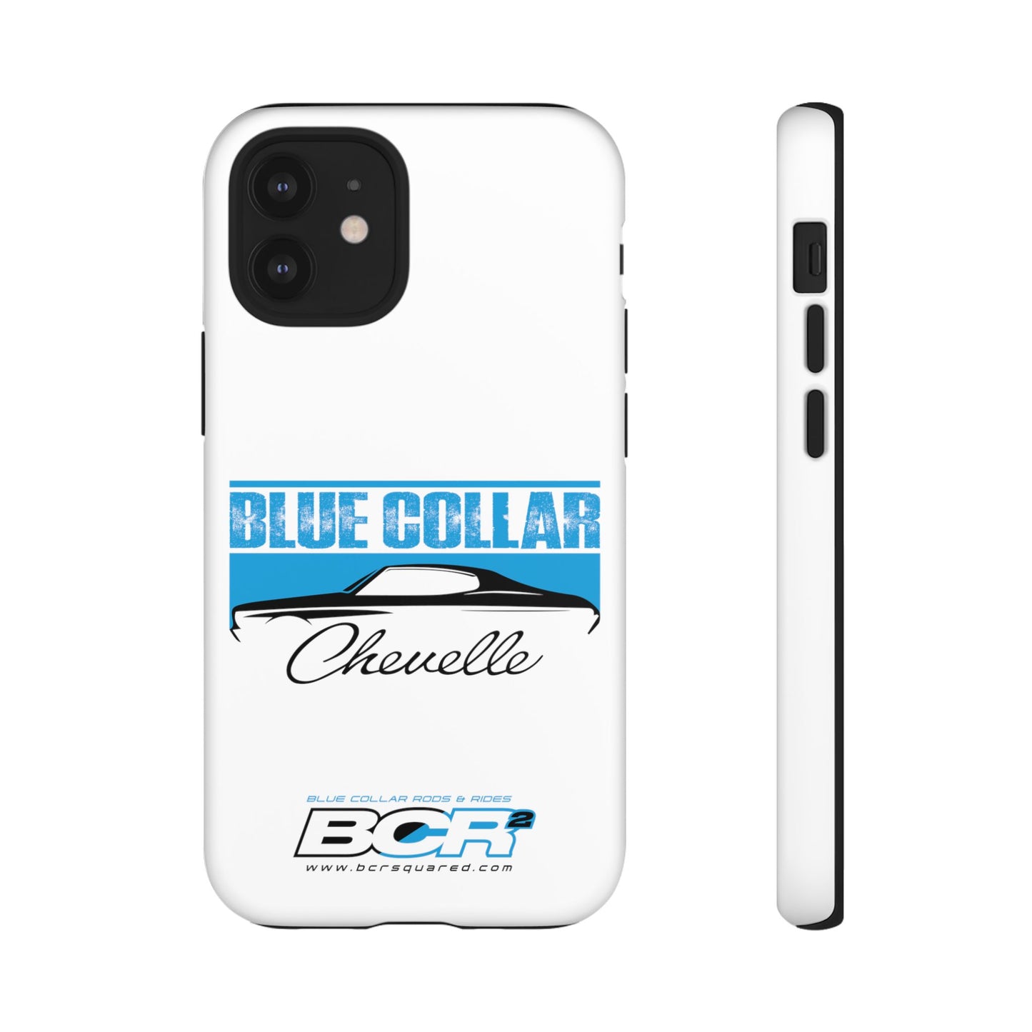 Blue Collar Chevelle White Phone Case