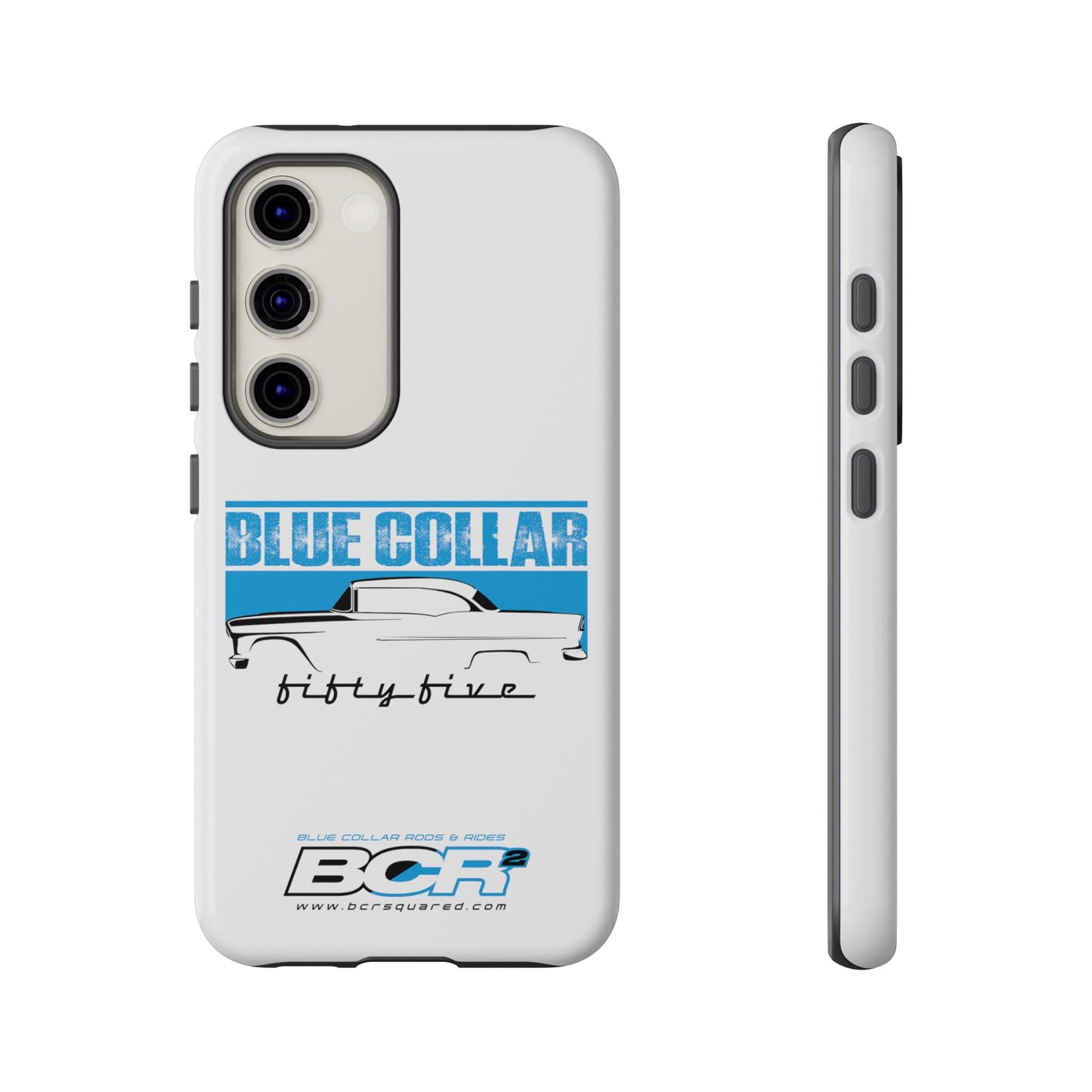 Blue Collar Fifty Five Phone Case