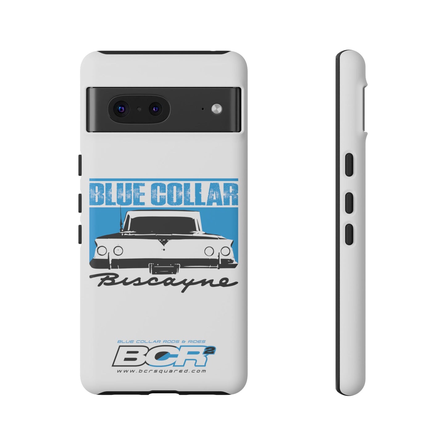 Blue Collar Biscayne Phone Case