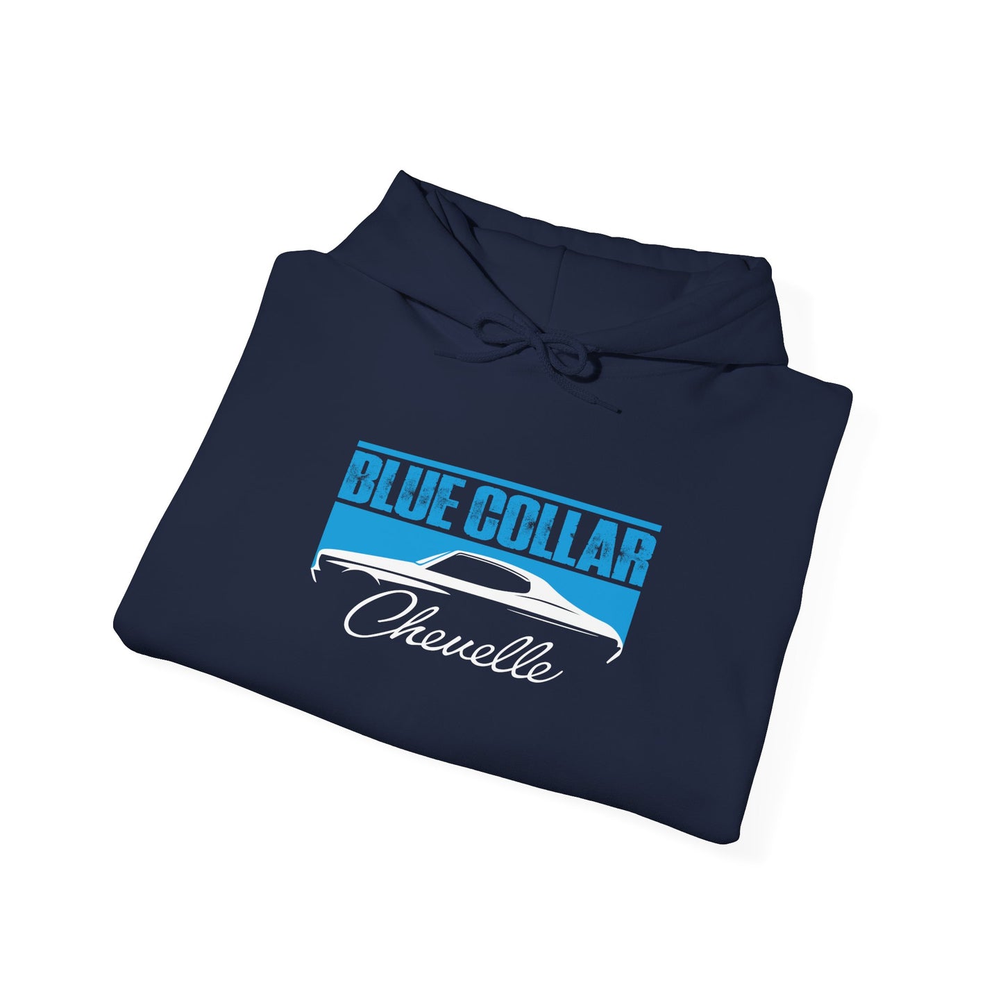 Blue Collar Chevelle Hoodie